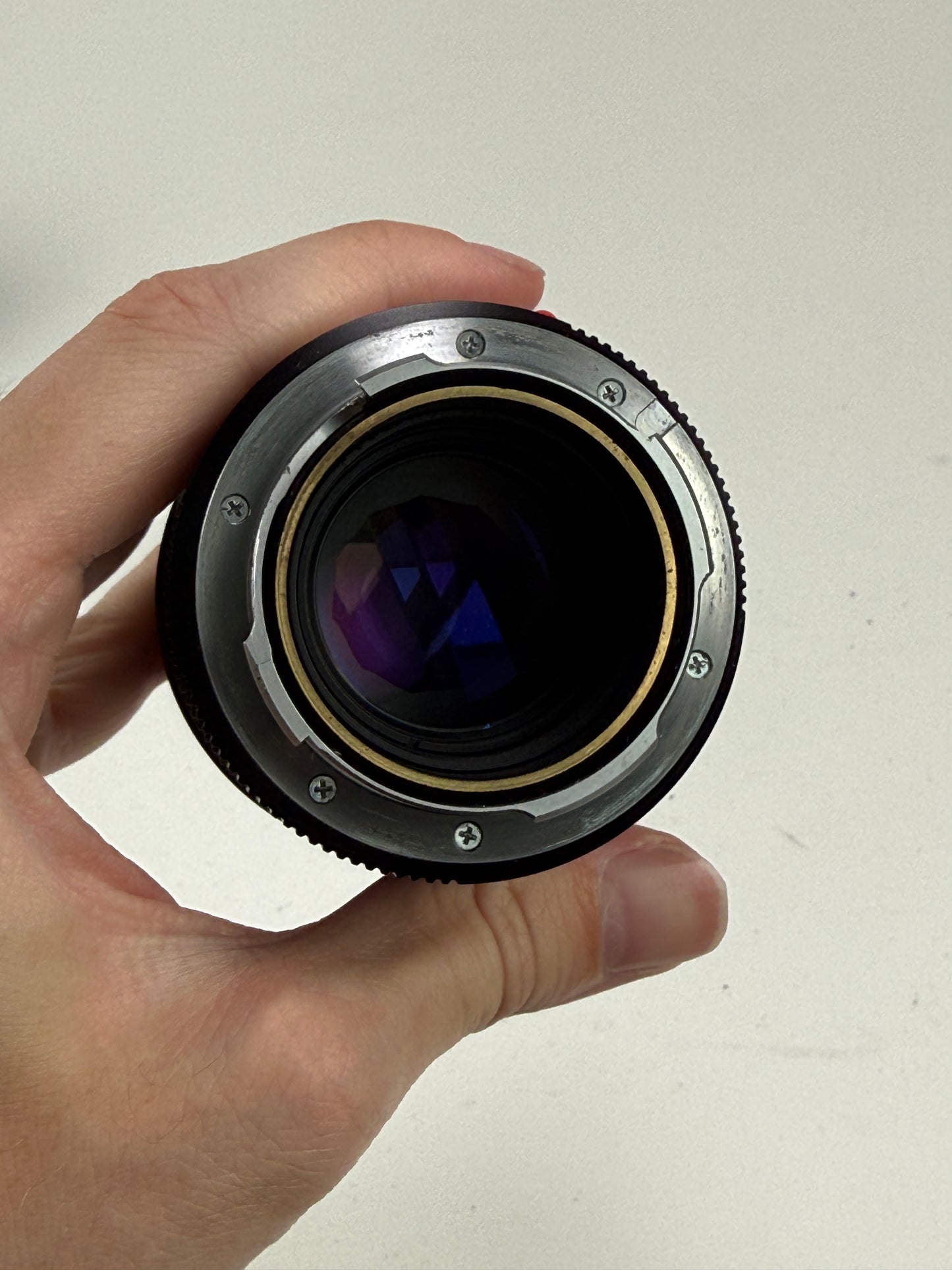 Leica 11136 90mm f2 Summicron-M E55 Lens Black (v.II)