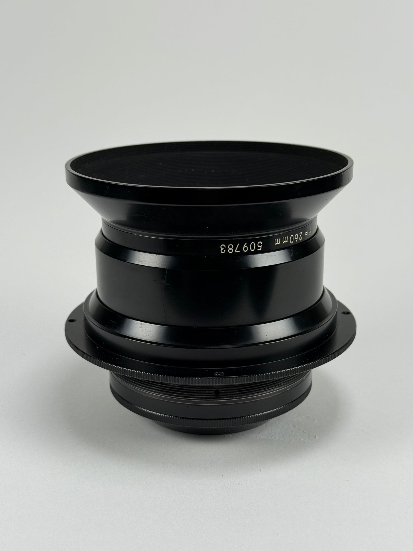 Nikon Process-Nikkor 260mm F10 Lens