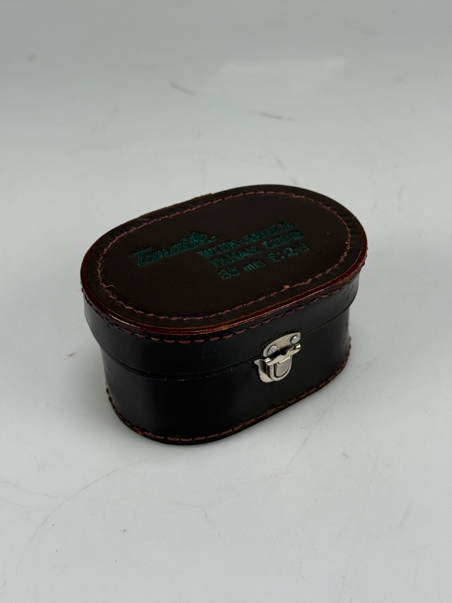 Tanar W Tanaka Kogaku 35mm f2.8 Lens for Leica LTM with case and finder