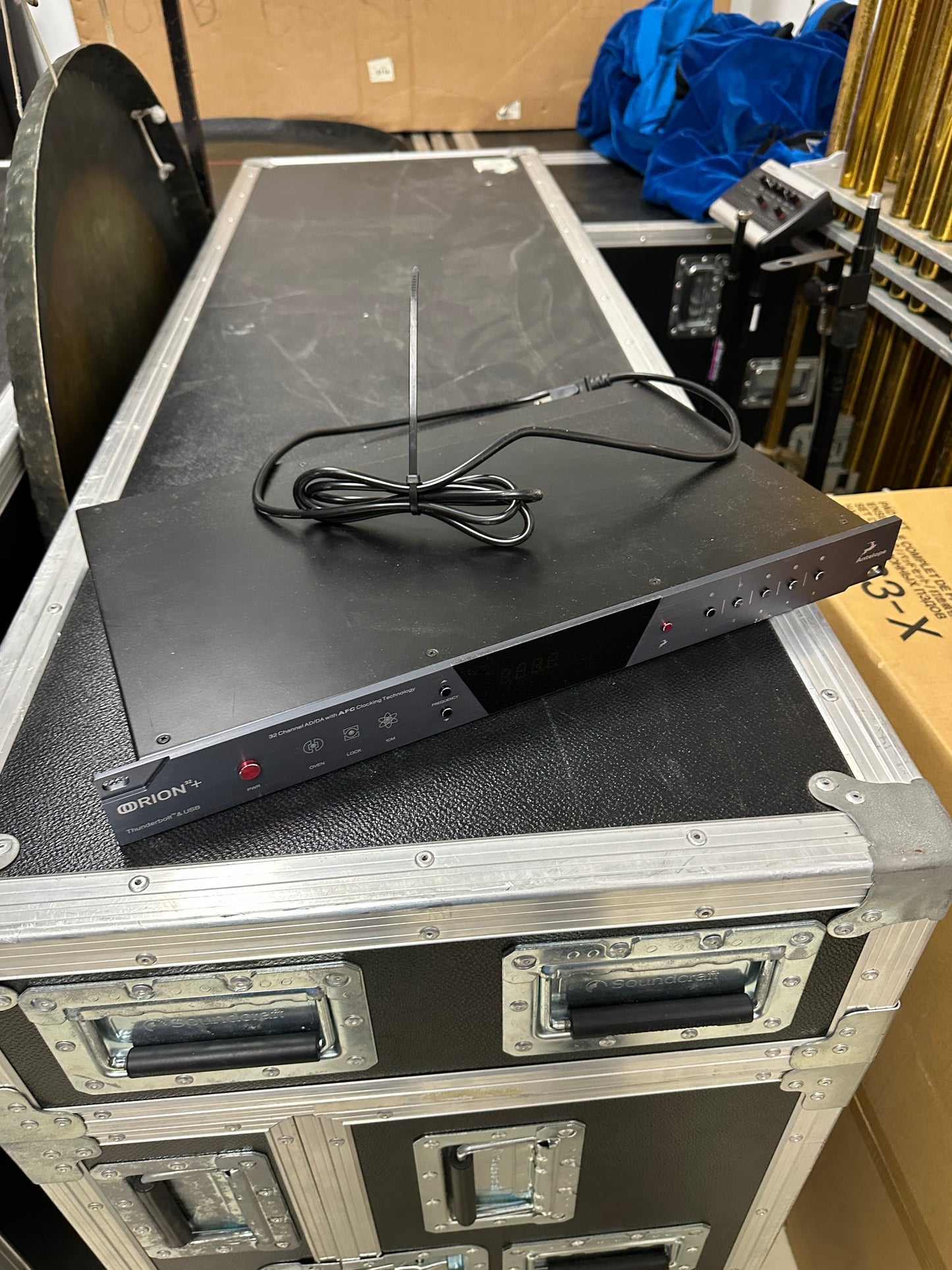 Antelope Audio ORION32+/GEN3-RST 32x34 AD/DA w/Thunderbolt/USB Interface Gen 3