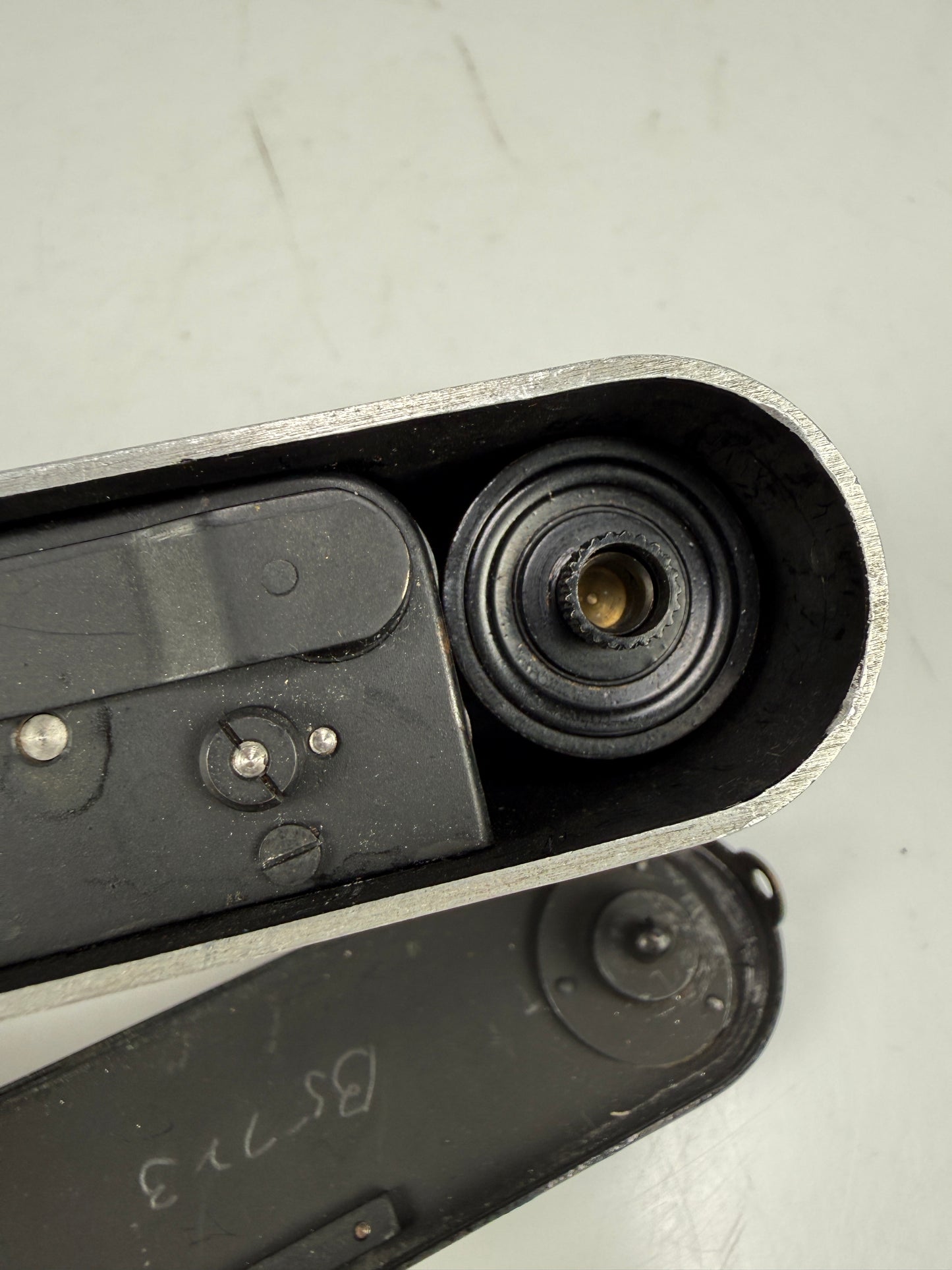 Leica II Model D 35mm Film Rangefinder Black Camera Body “Germany” hot shoe