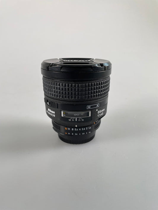 Nikon Nikkor AF 85mm f1.4 D Portrait Prime IF Lens