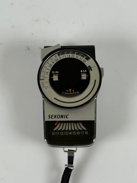 Sekonic Multi Lumi Model L-248 Light Meter w/ Case