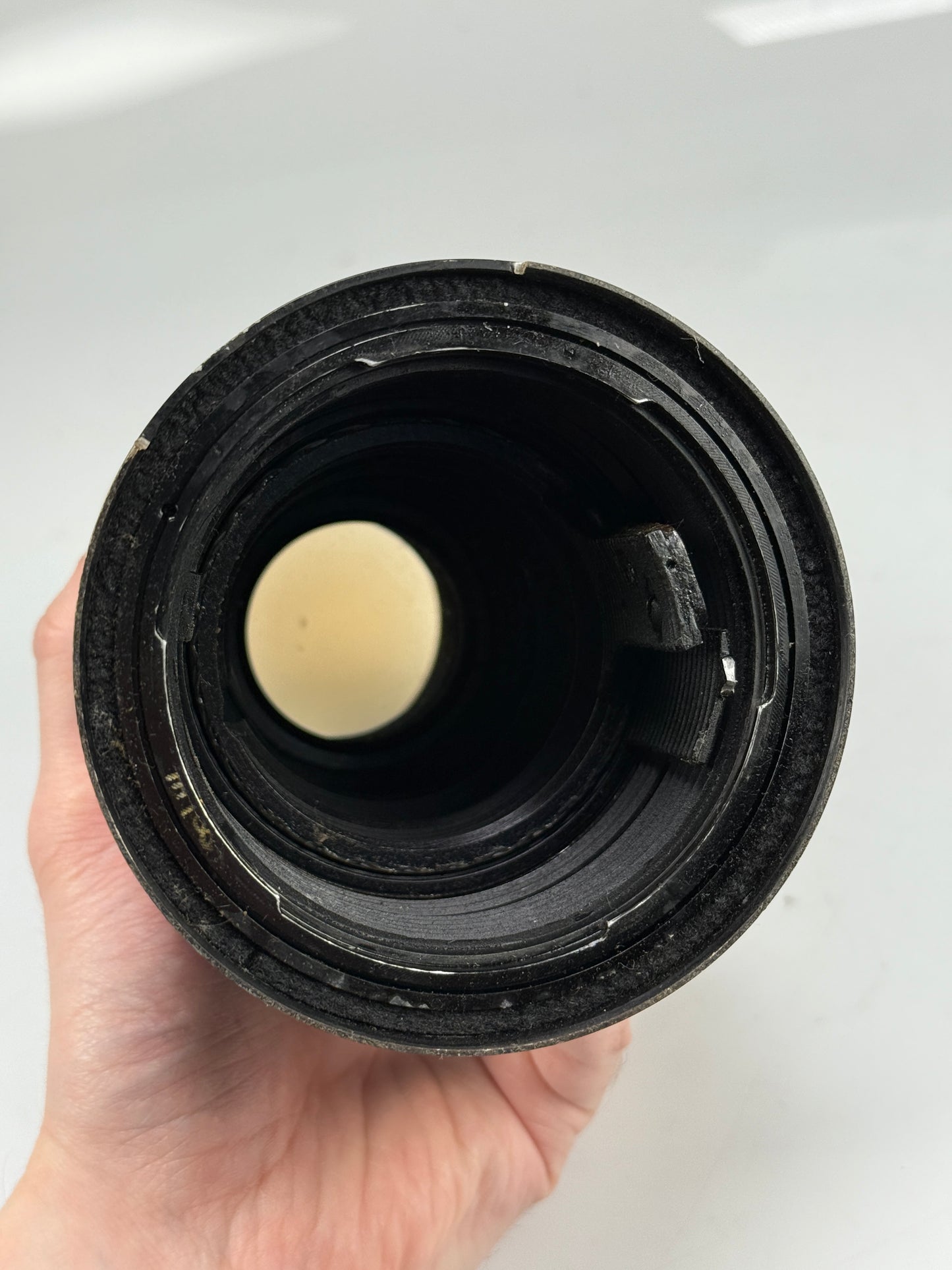 Graflex Kodak Ektar 8 inch 205mm f4 lens for KE-4 military camera