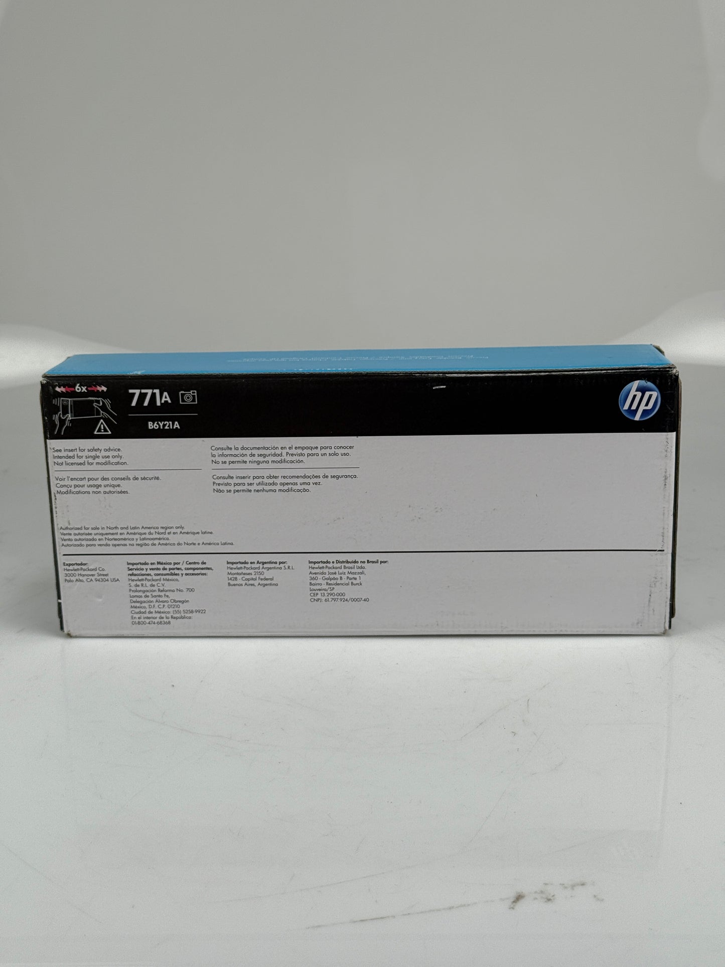 Genuine HP 771A Photo Black B6Y21A 775ml Ink