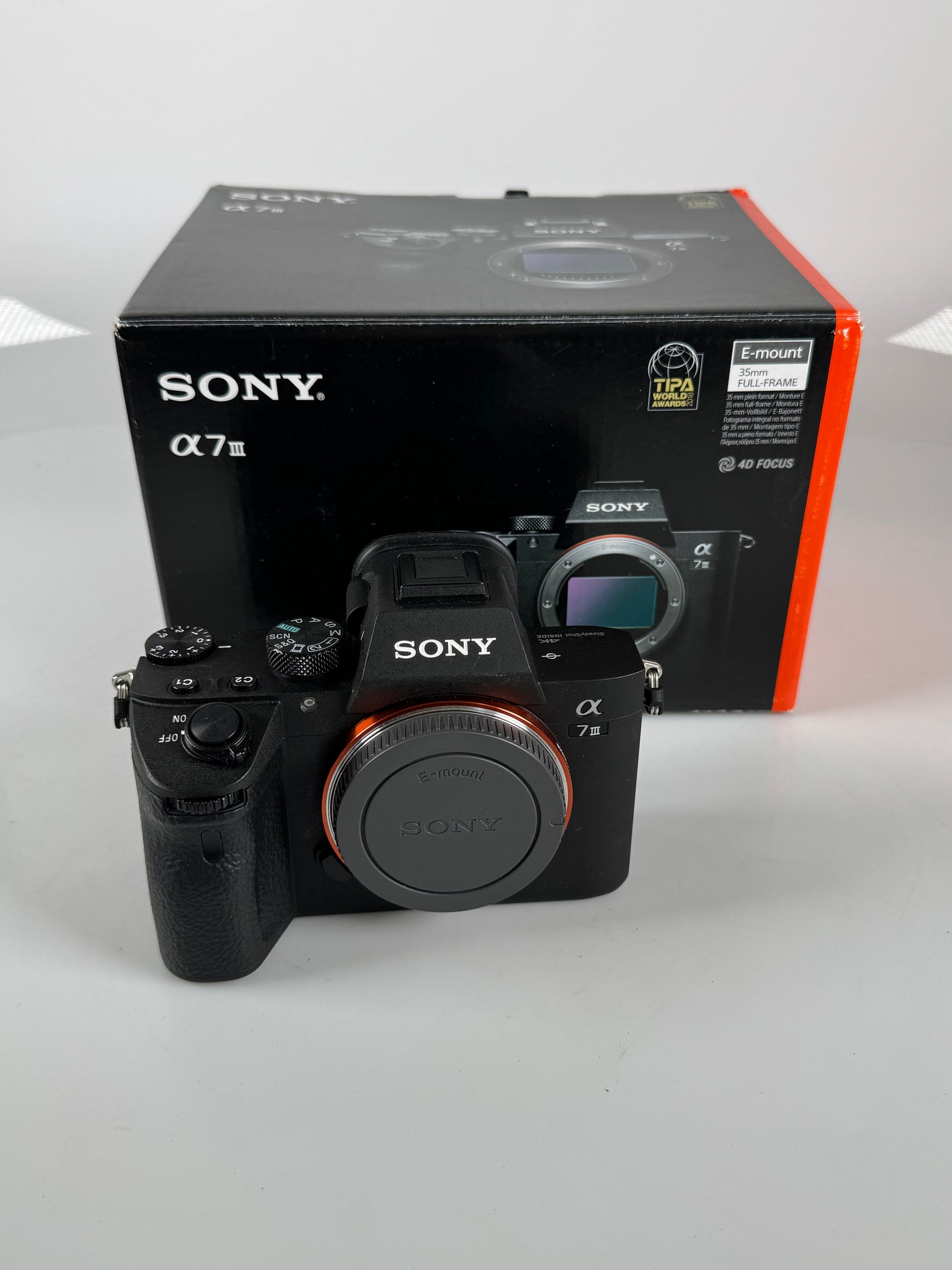 Sony Alpha A7III 24 MP Full-Frame Mirrorless Camera (Body Only)