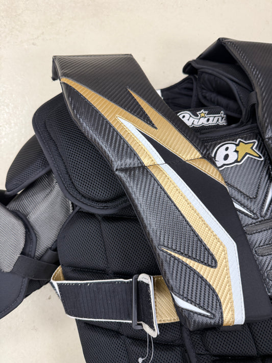 Brian's B Star 2 Intermediate Goalie Chest & Arm Protector Pads