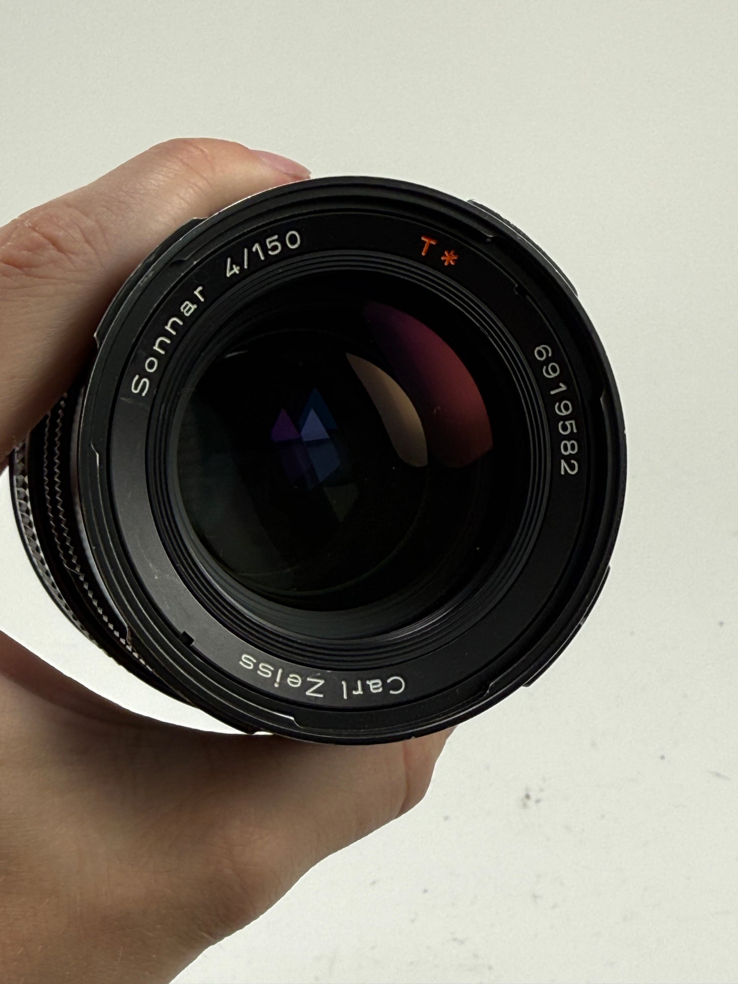 Hasselblad Carl Zeiss Sonnar CF 150mm f4 T* Lens
