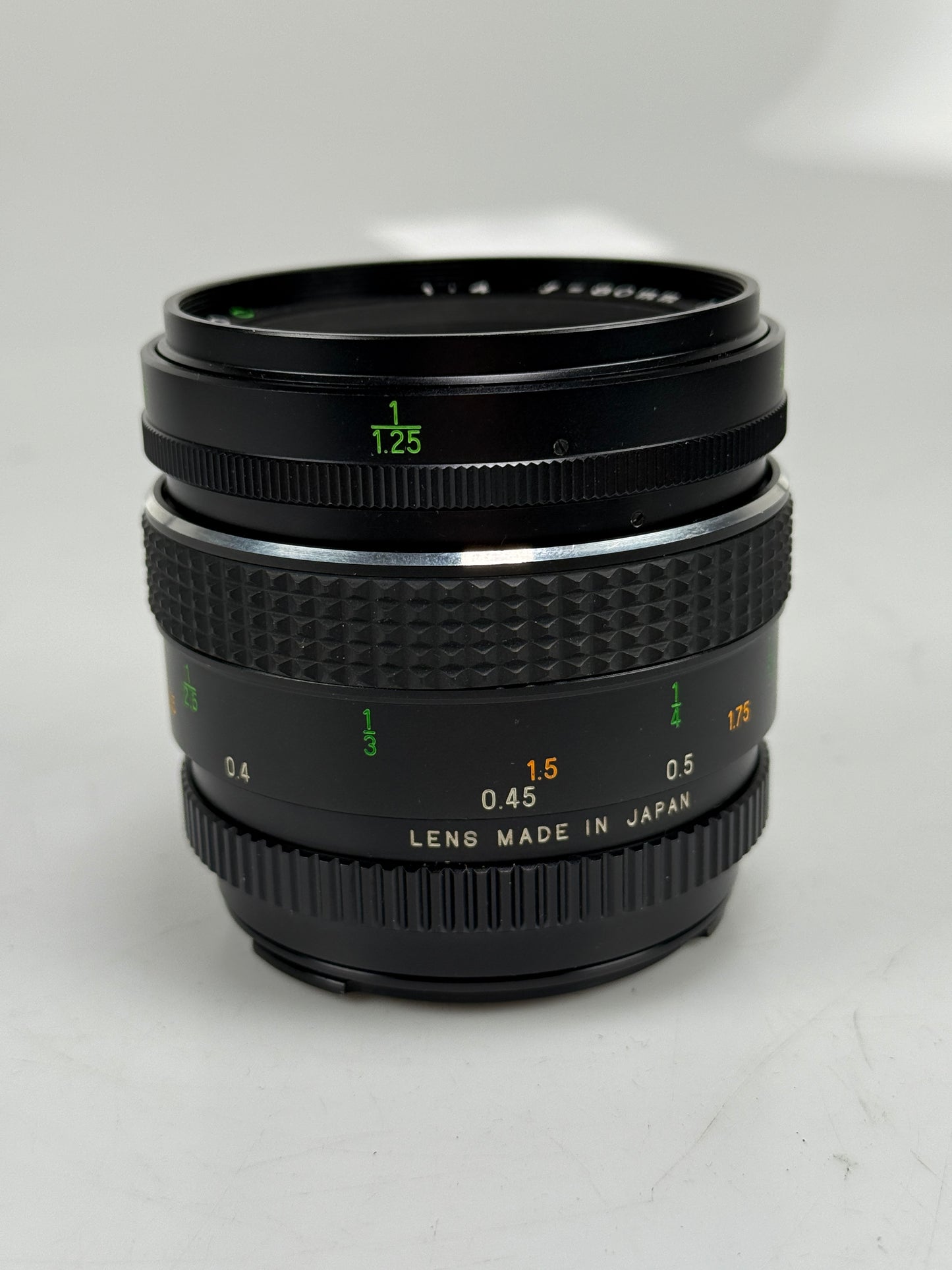 Mamiya Sekor Macro C 80mm f4 N Lens for M645 1000S Pro TL