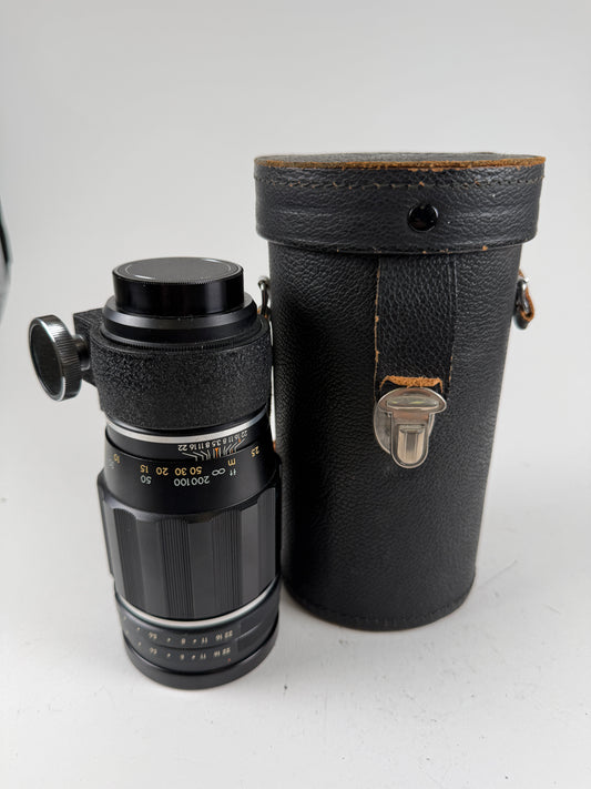 Pentax 200mm f3.5 Takumar Preset M42 Lens