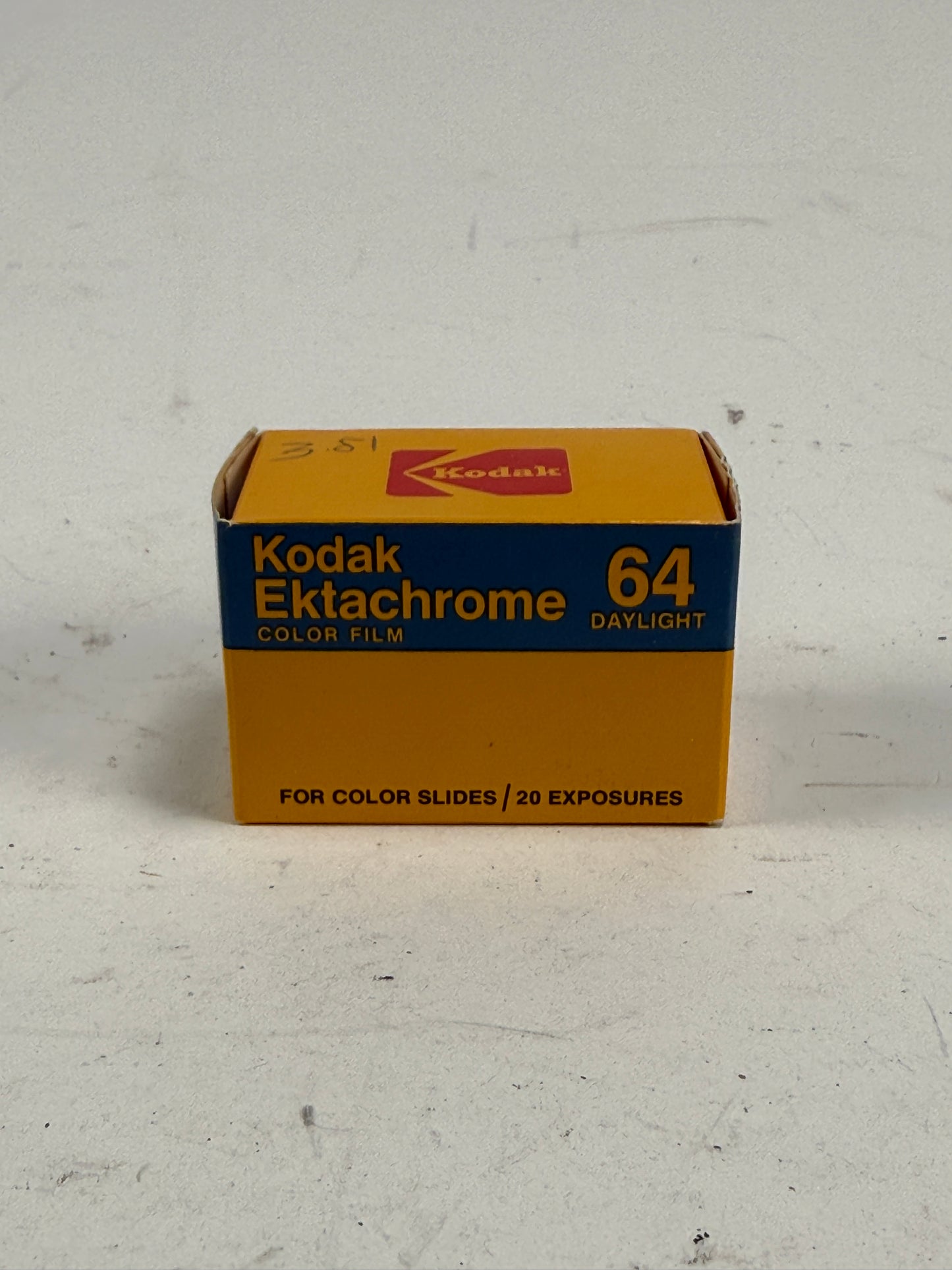 Kodak Ektachrome 64 ER 20 Film 1 roll 35mm 20 exposures