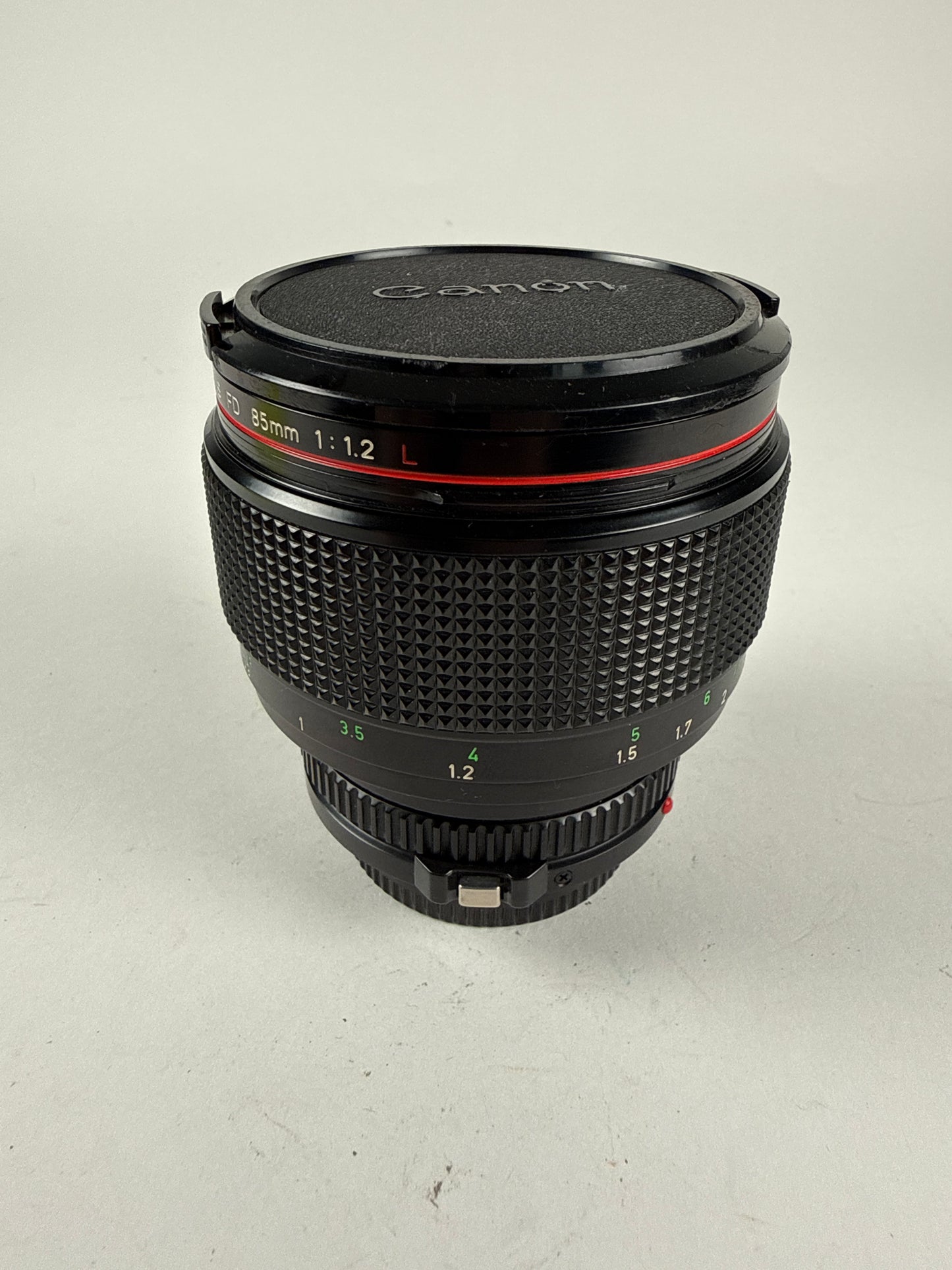 Canon FD 85mm f1.2 L FD Lens