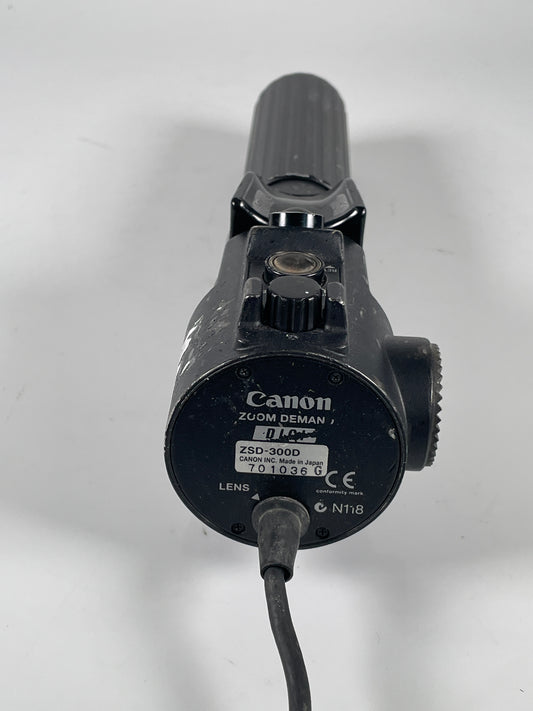 Canon ZSD-300D Digital Zoom Servo Demand for Digital ENG/EFP Lenses