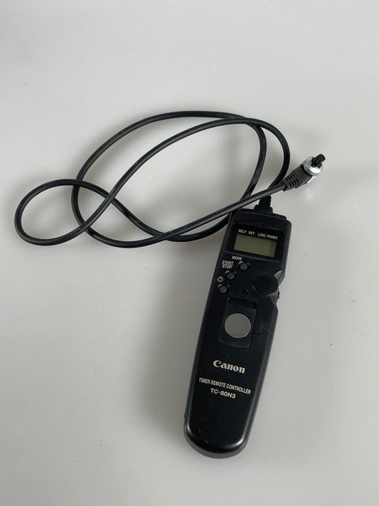 Genuine Canon TC-80N3 Timer Remote Controller