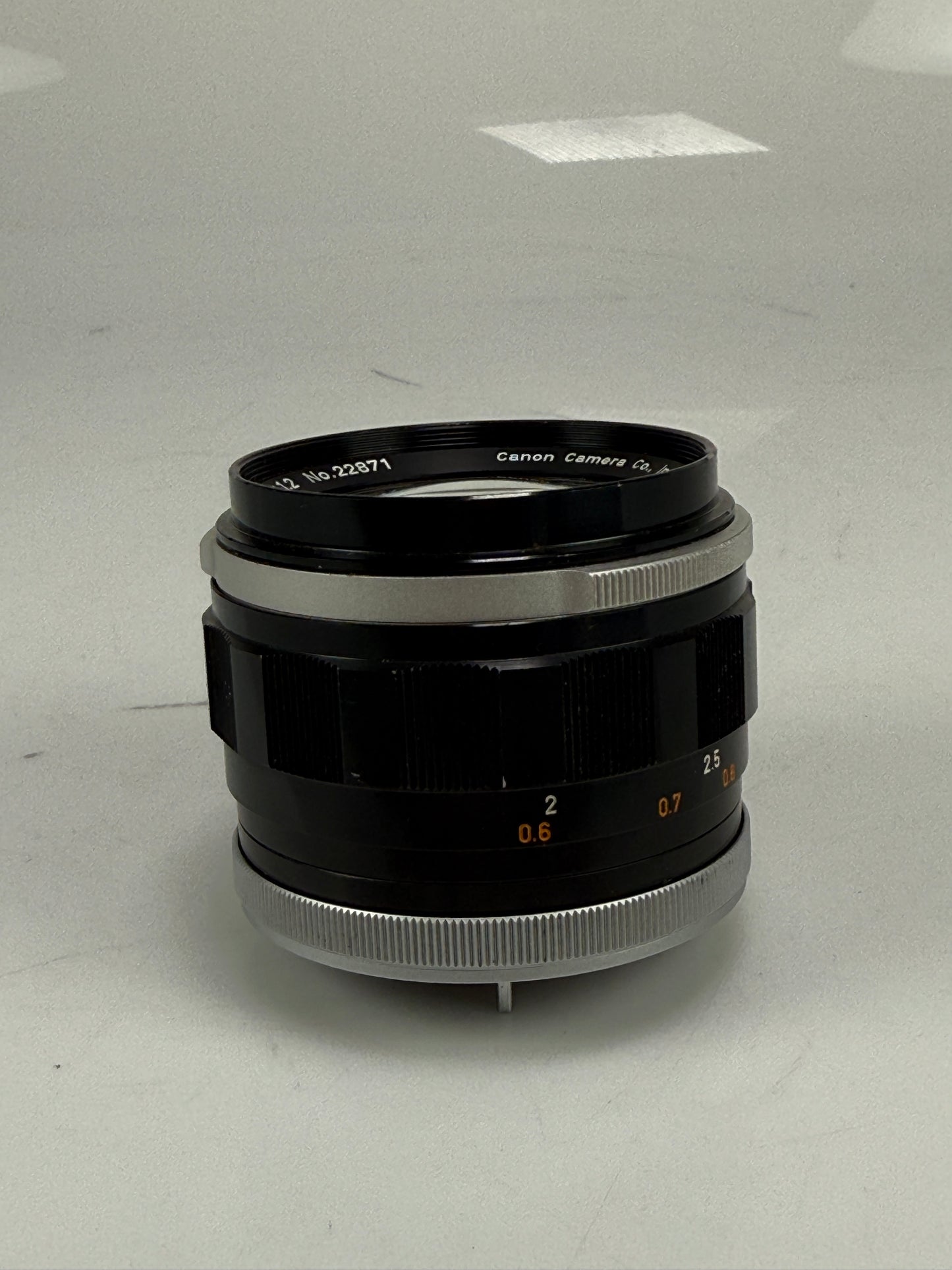Canon FL 55mm F1.2 MF Standard Prime Lens for FD Mount