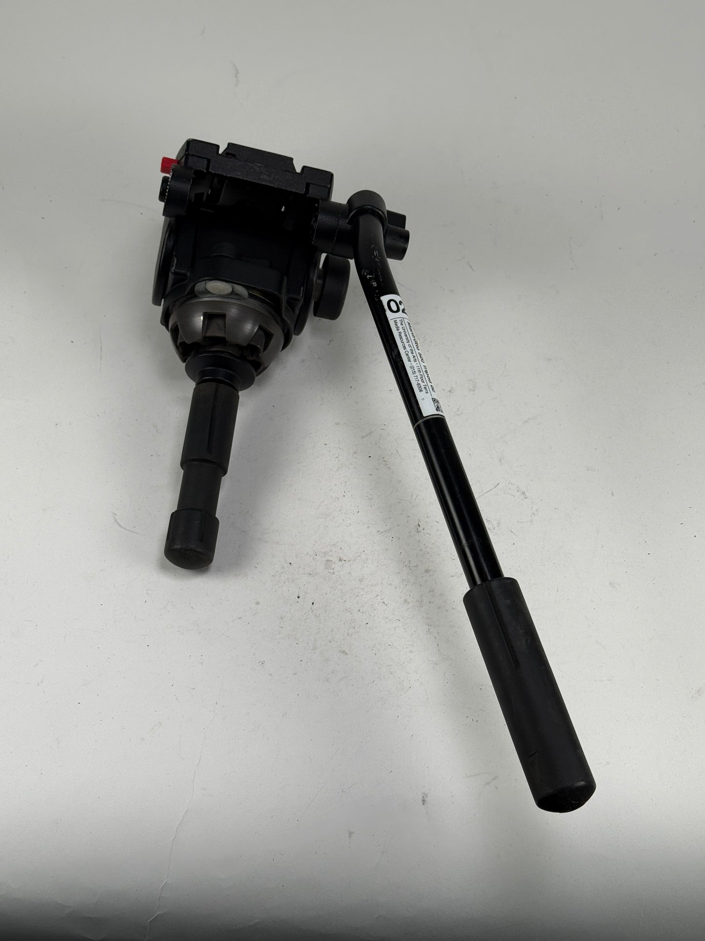 Bogen Manfrotto 3433 / 501 Head Fluid Head w/ Handle, QR Plate