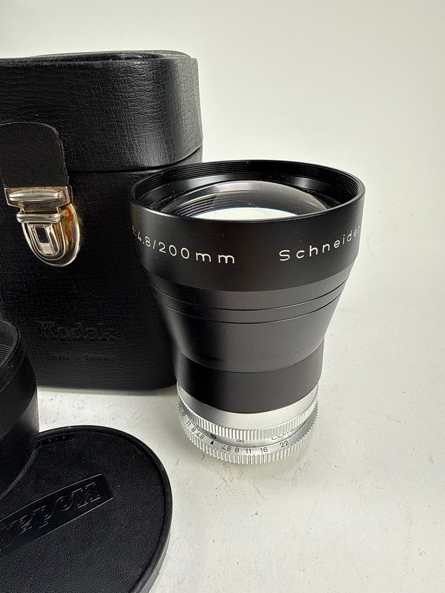 Schneider Retina Tele-Xenar 200mm f4.8 Kodak Reflex Mount Lens
