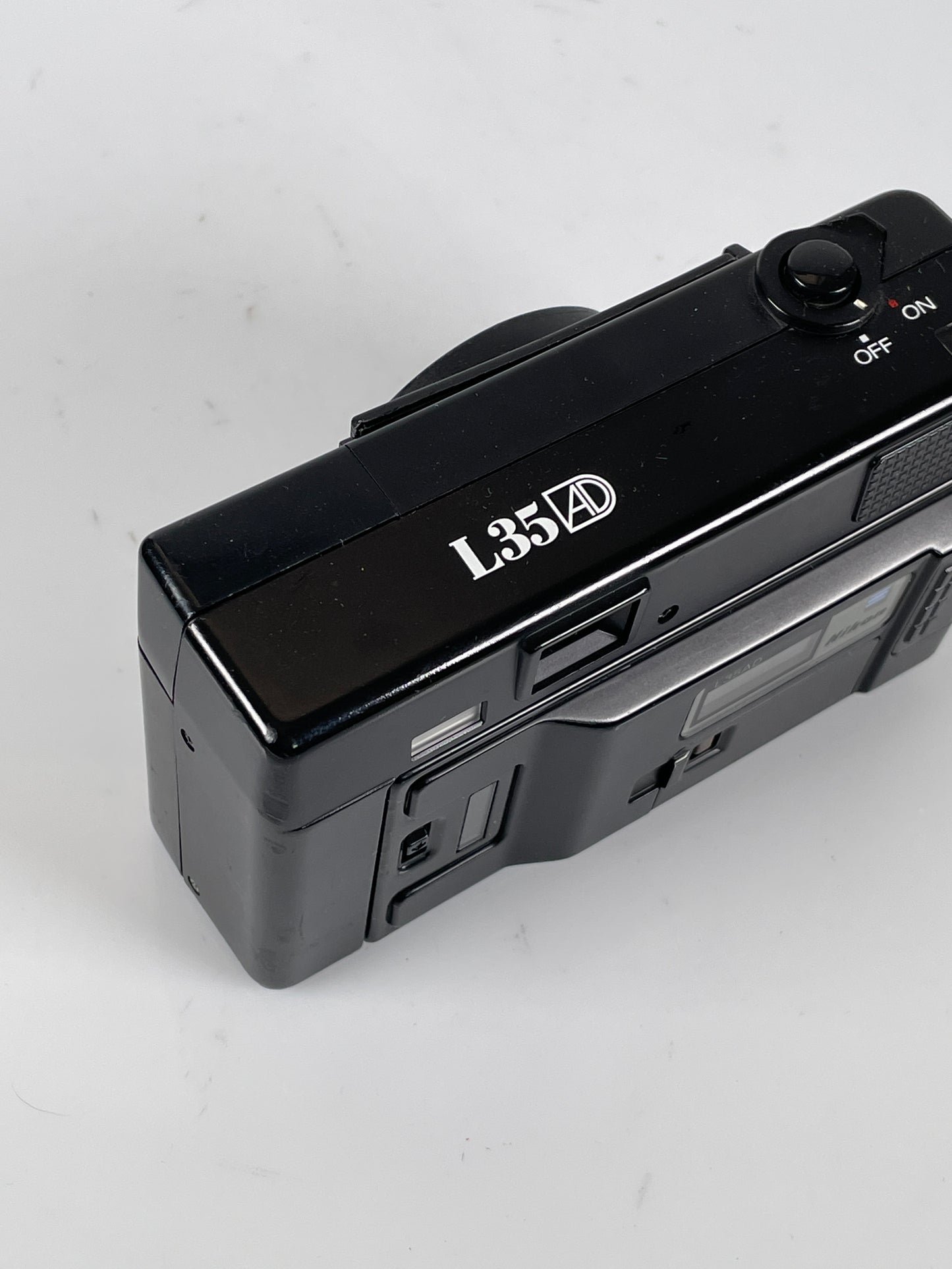 Nikon L35AD AF point & shoot ISO 1000 Film Camera