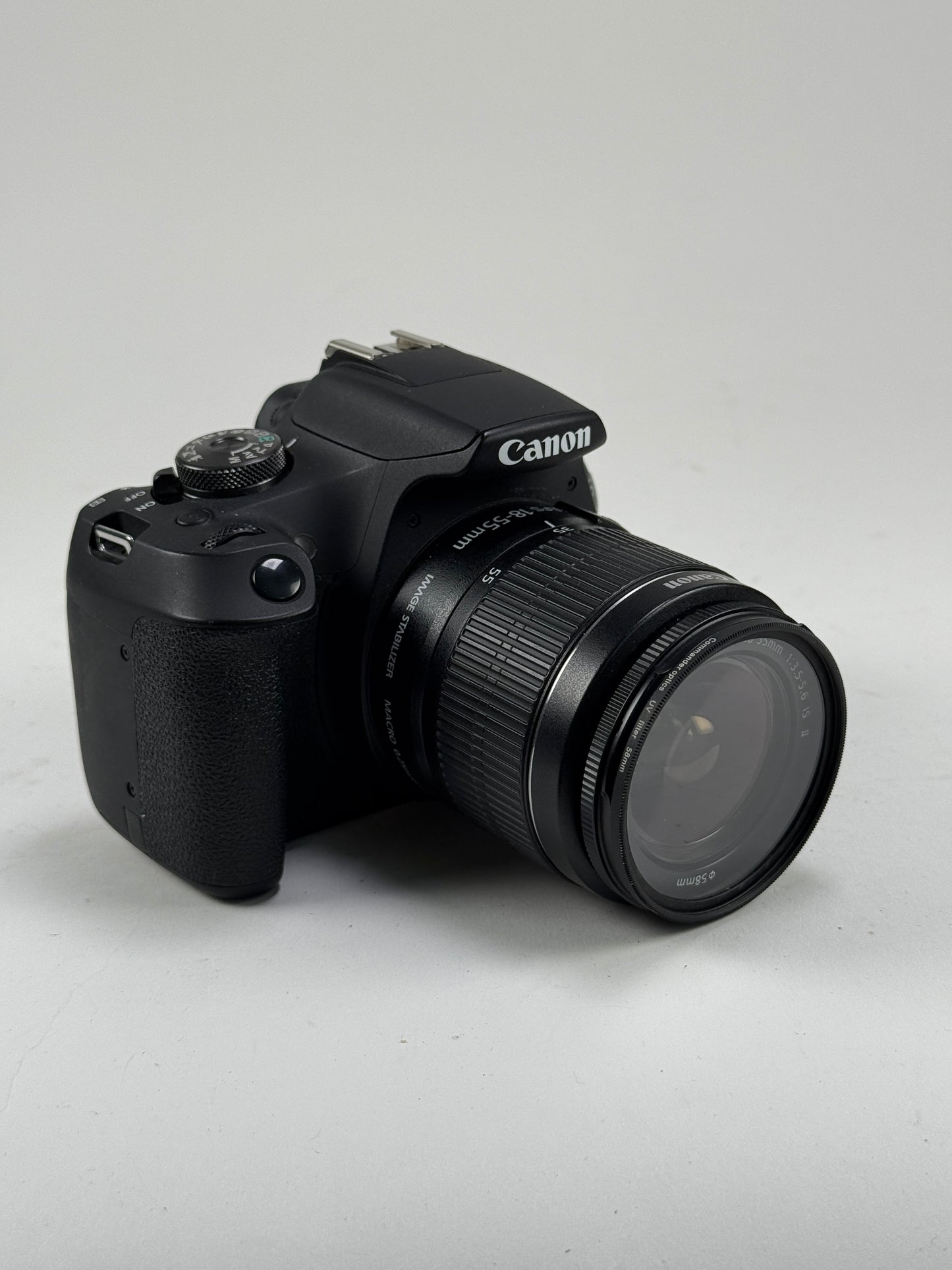 Canon EOD Rebel T7 24.1MP 18-55mm Lens DSLR Camera - Black kit