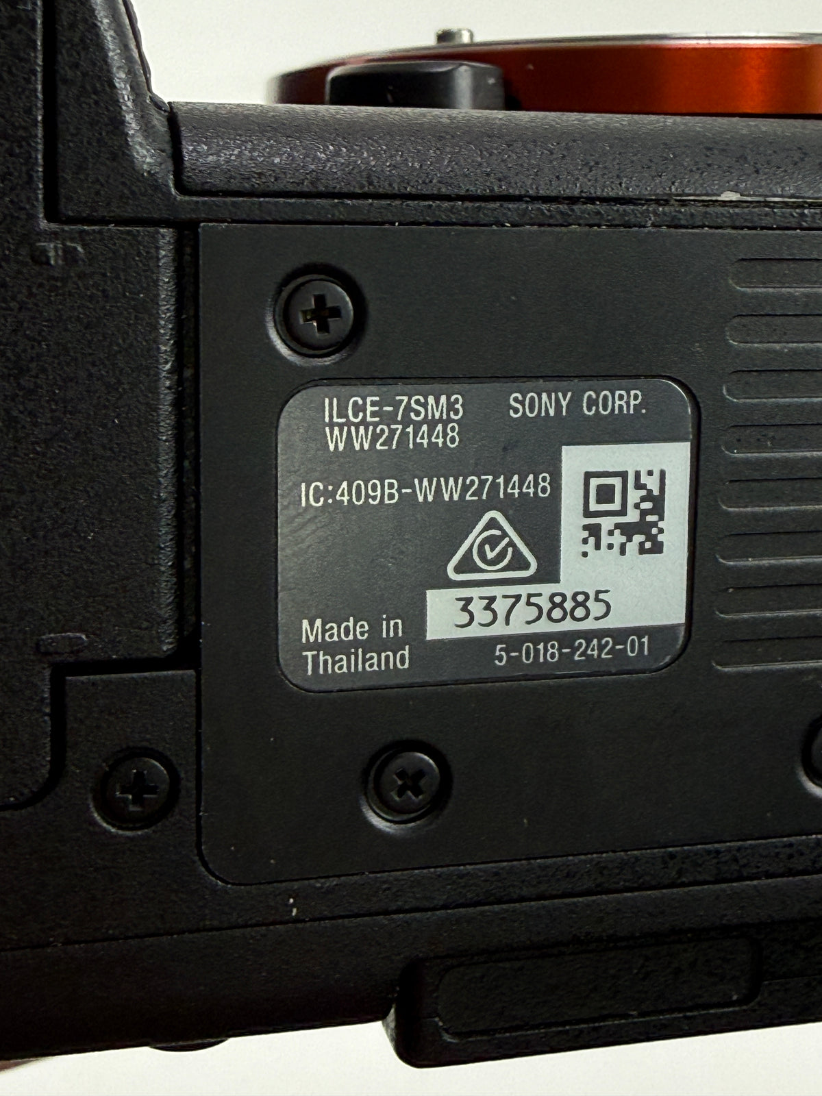 Sony Alpha A7SIII A 7S III A7S III 12.1 MP Mirrorless Cinema Camera