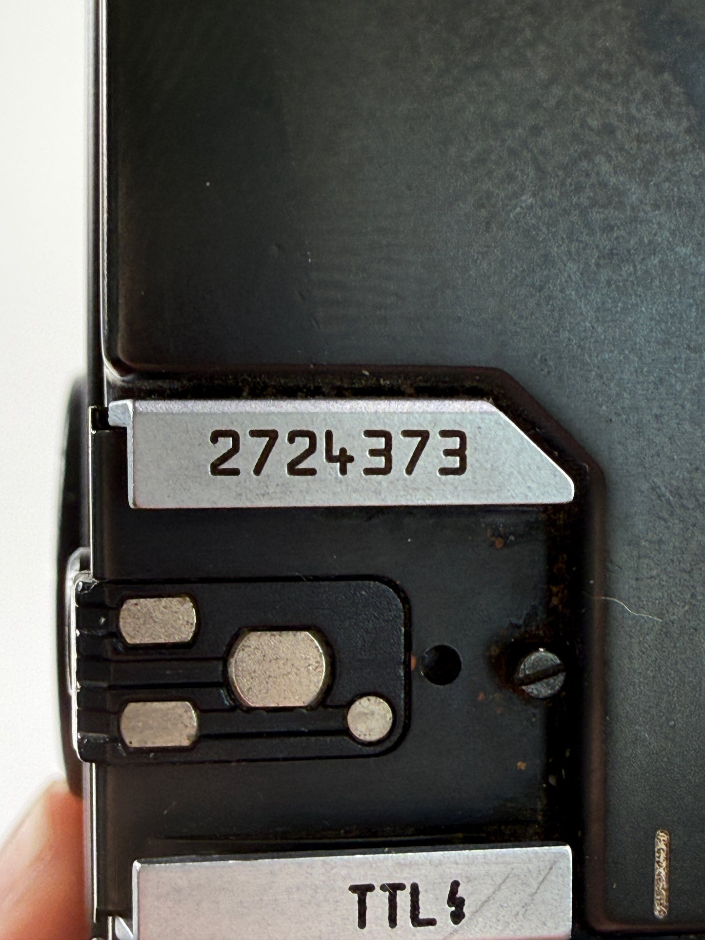 Leica M6 TTL 0.72 35mm rangefinder film camera black