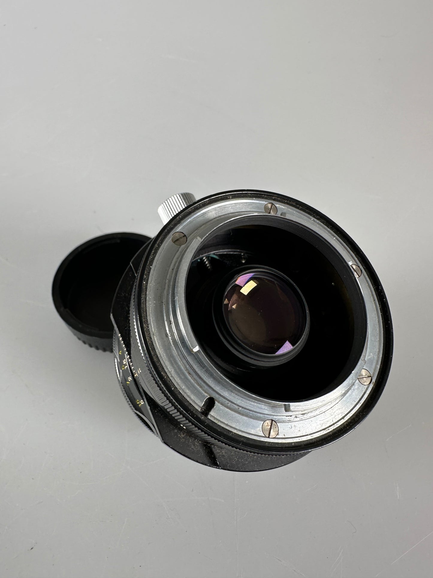 Nikon 35mm f2.8 Nikkor PC Manual Focus Lens