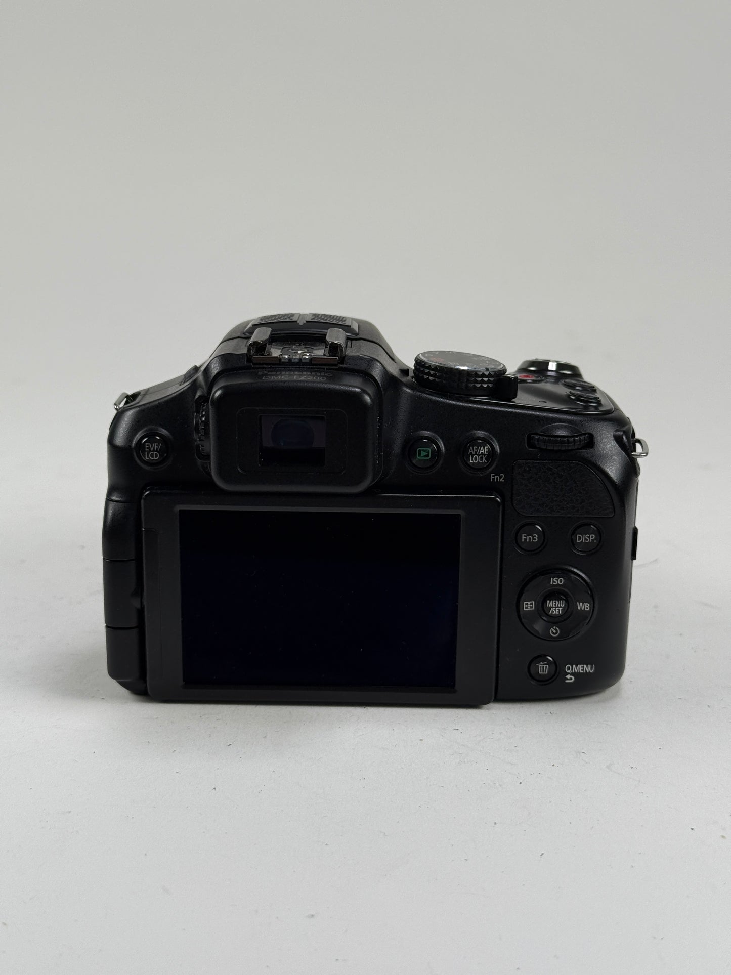 Panasonic Lumix DMC-FZ200 24x Zoom Digital Camera Kit Tested & Works