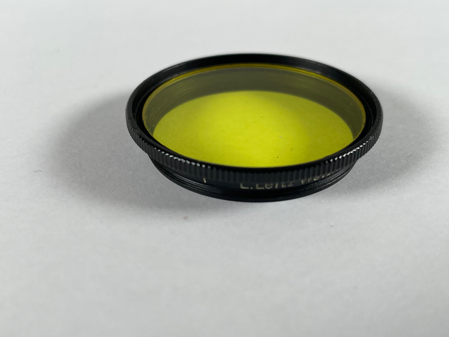 Leitz Leica Black E36 Yellow Y-1 Contrast Camera Lens Filter Summitar 36mm Thread
