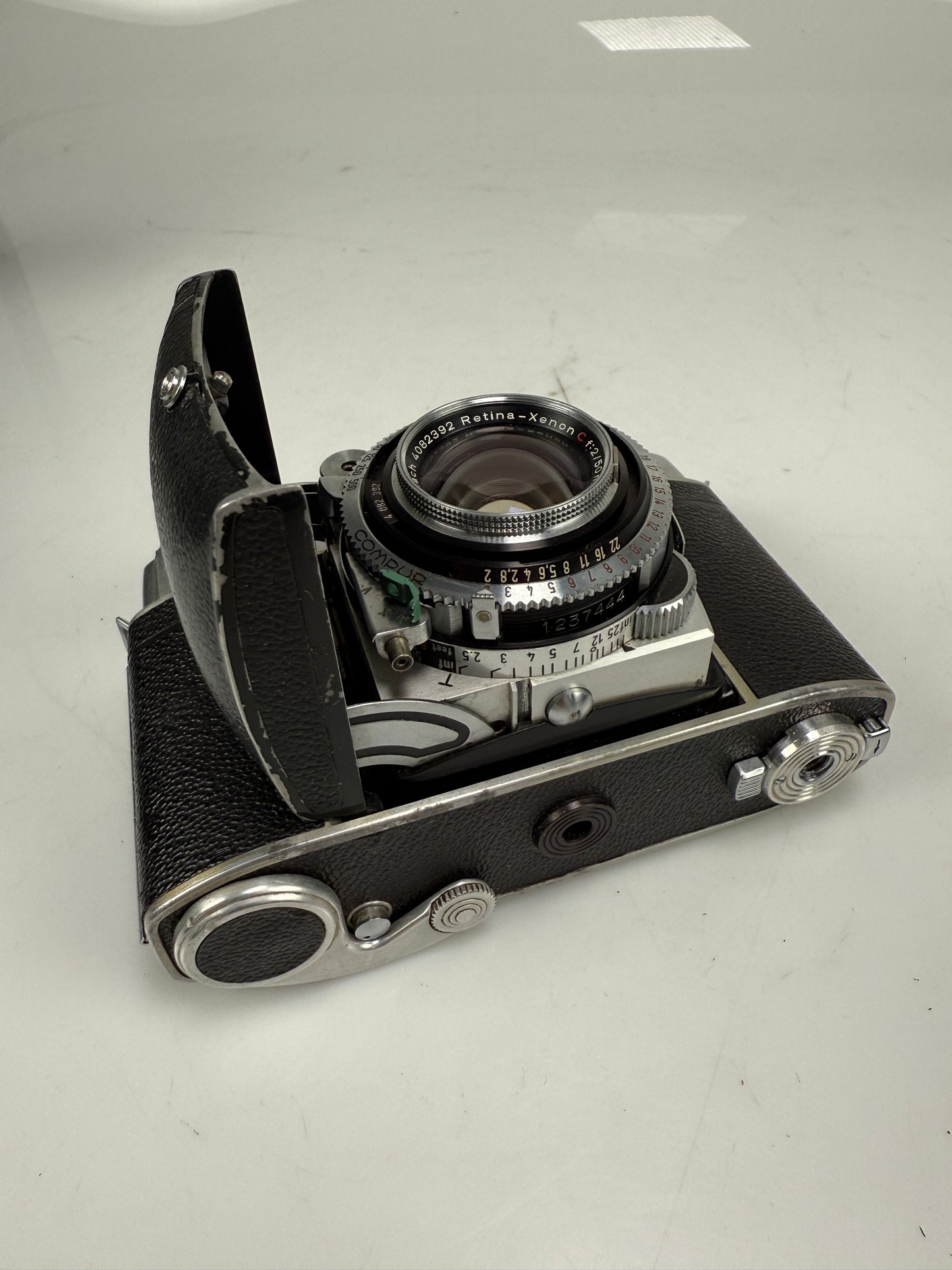 Kodak Retina IIIc 35mm Rangefinder Camera Schneider Xenon 50mm F2 Lens