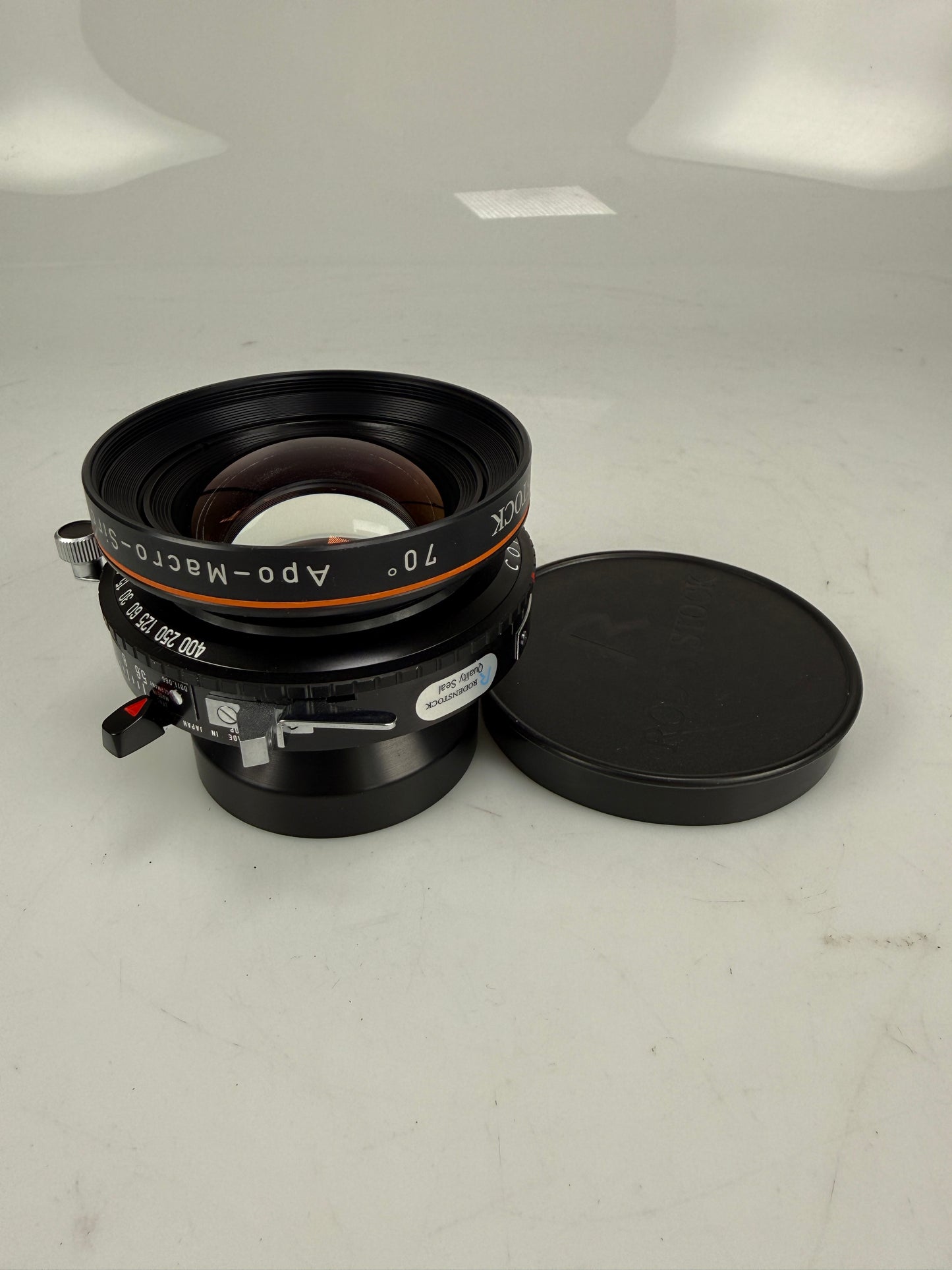 Rodenstock APO MACRO Sironar 180mm f5.6 copal 1 Large Format Lens