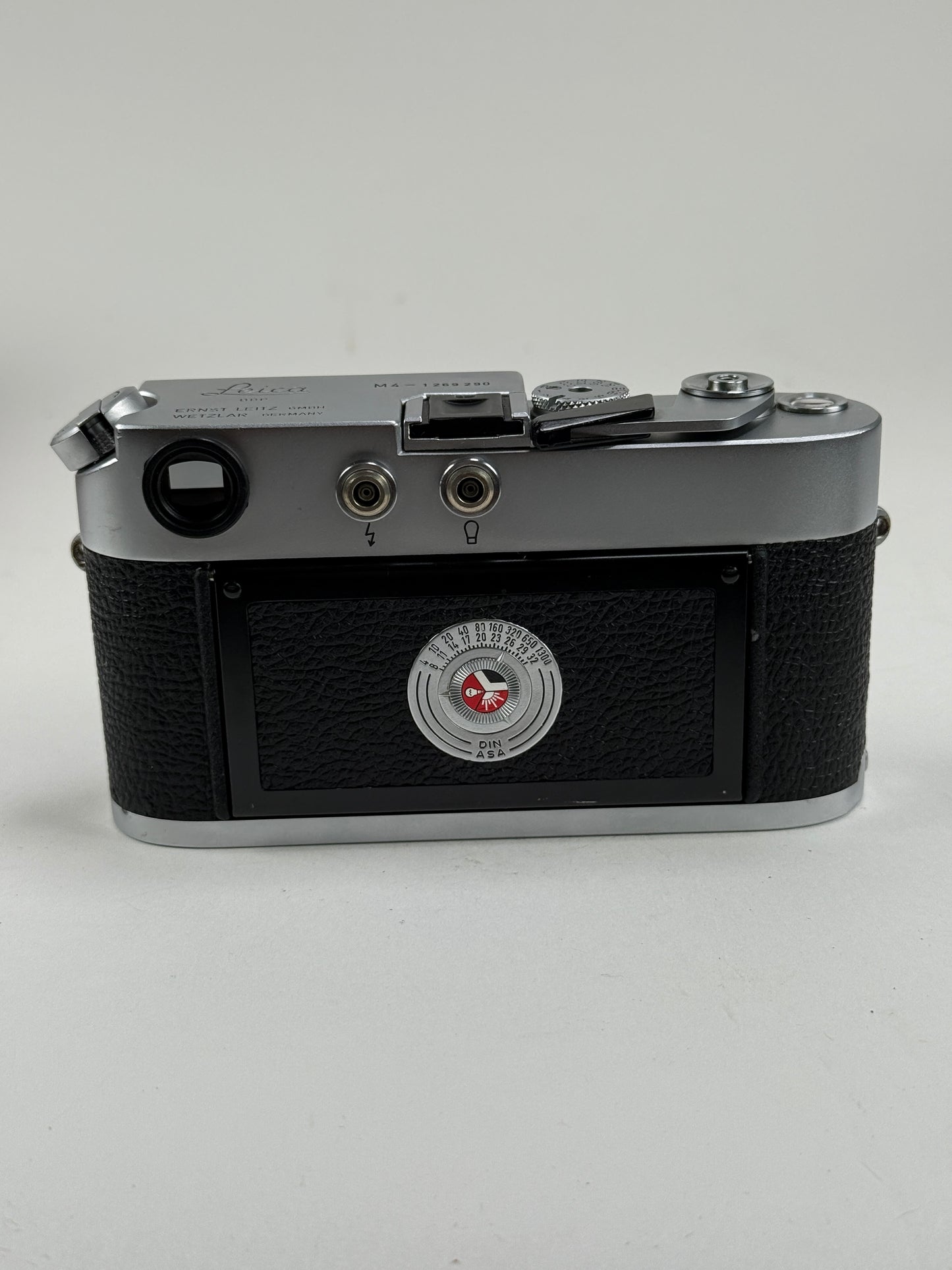 Leica M4 Chrome 35mm rangefinder film camera body DAG CLA