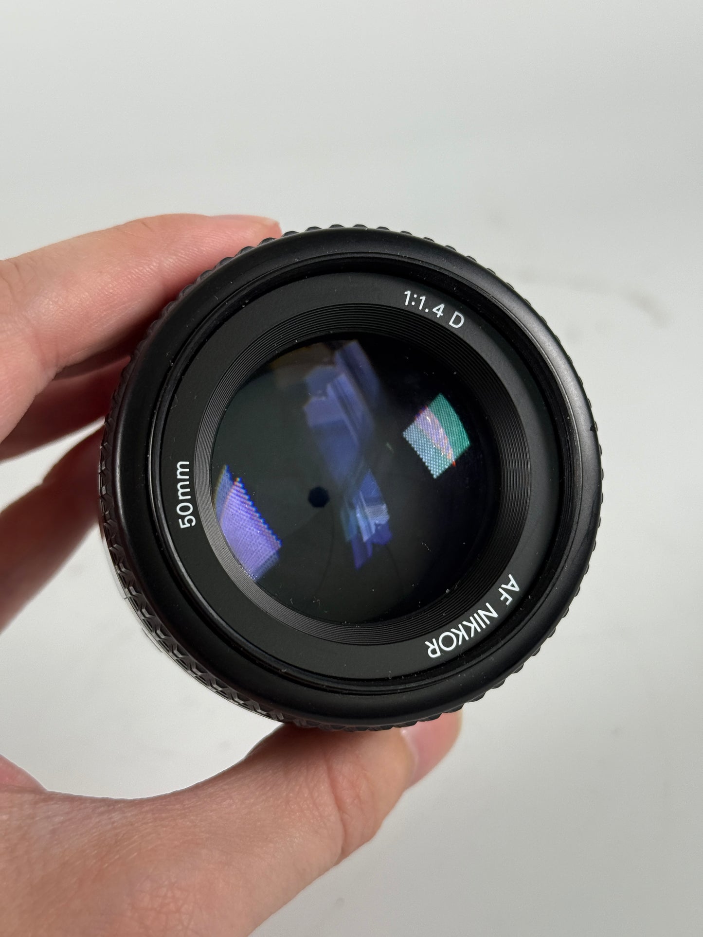 Nikon AF-D NIKKOR 50mm f1.4 D Standard Prime Lens 50/1.4