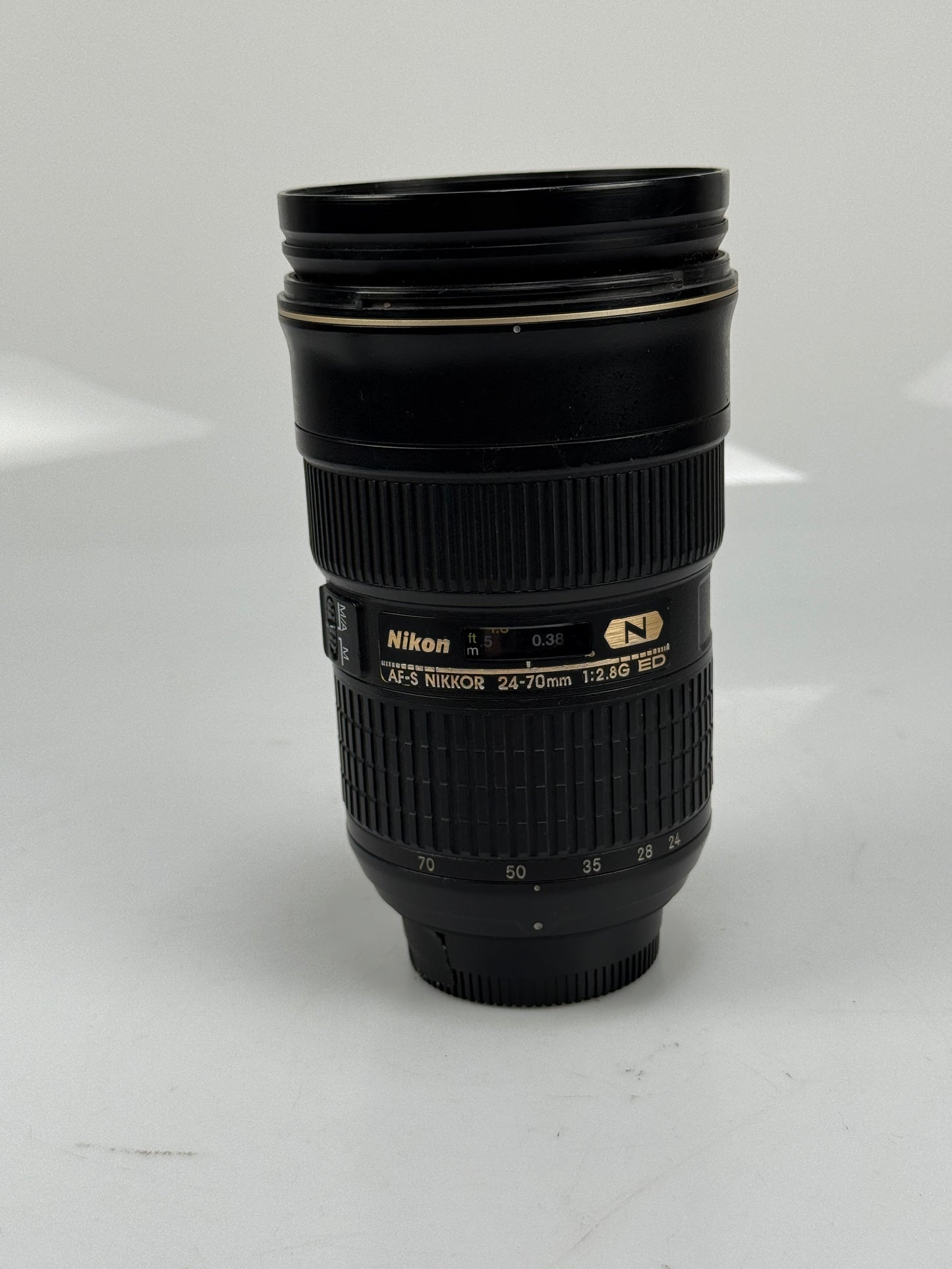 NIKON AF-S NIKKOR 24-70mm f2.8 G ED Zoom Lens