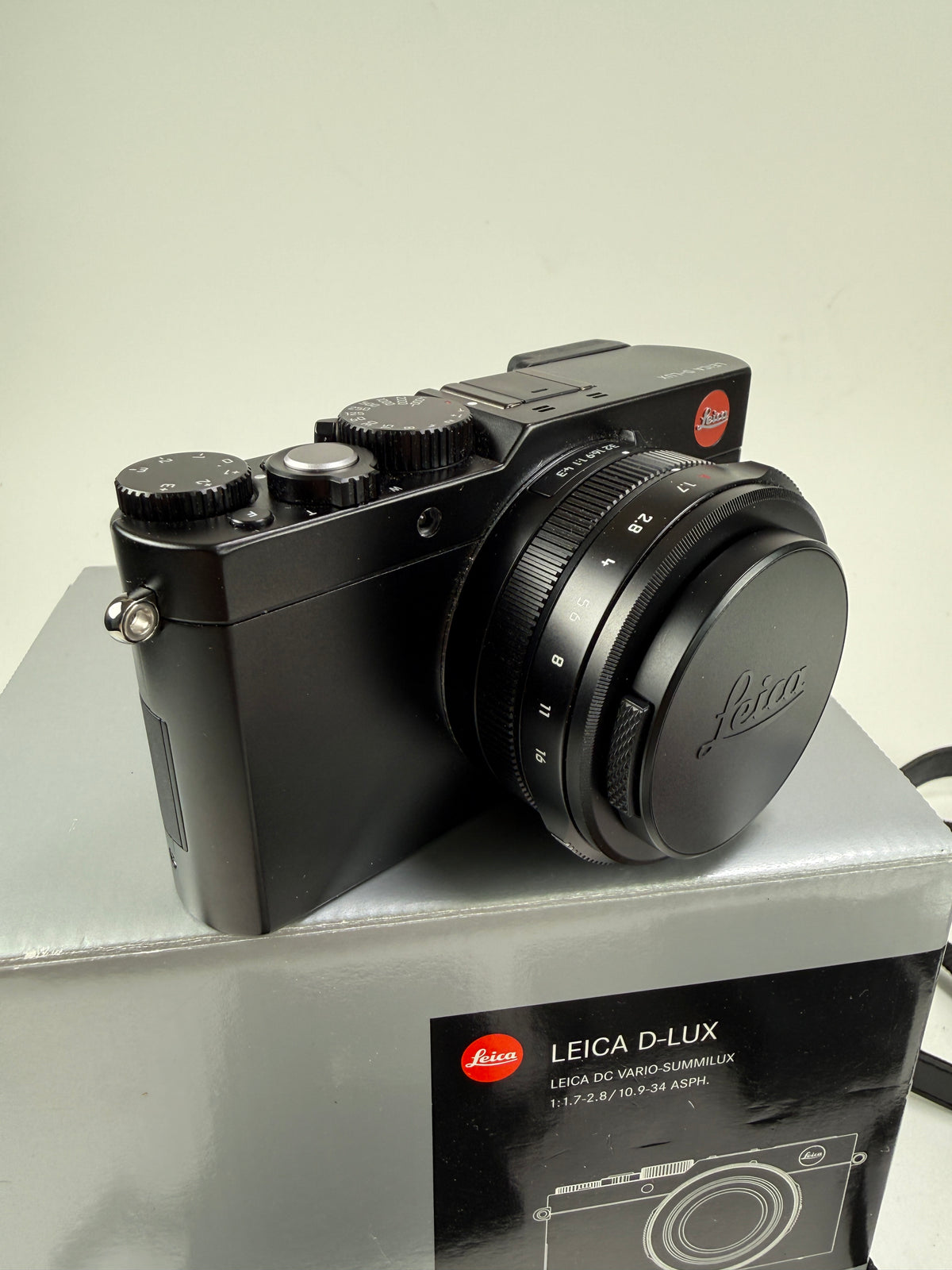 Leica D-Lux Typ 109 digital camera Black 18471