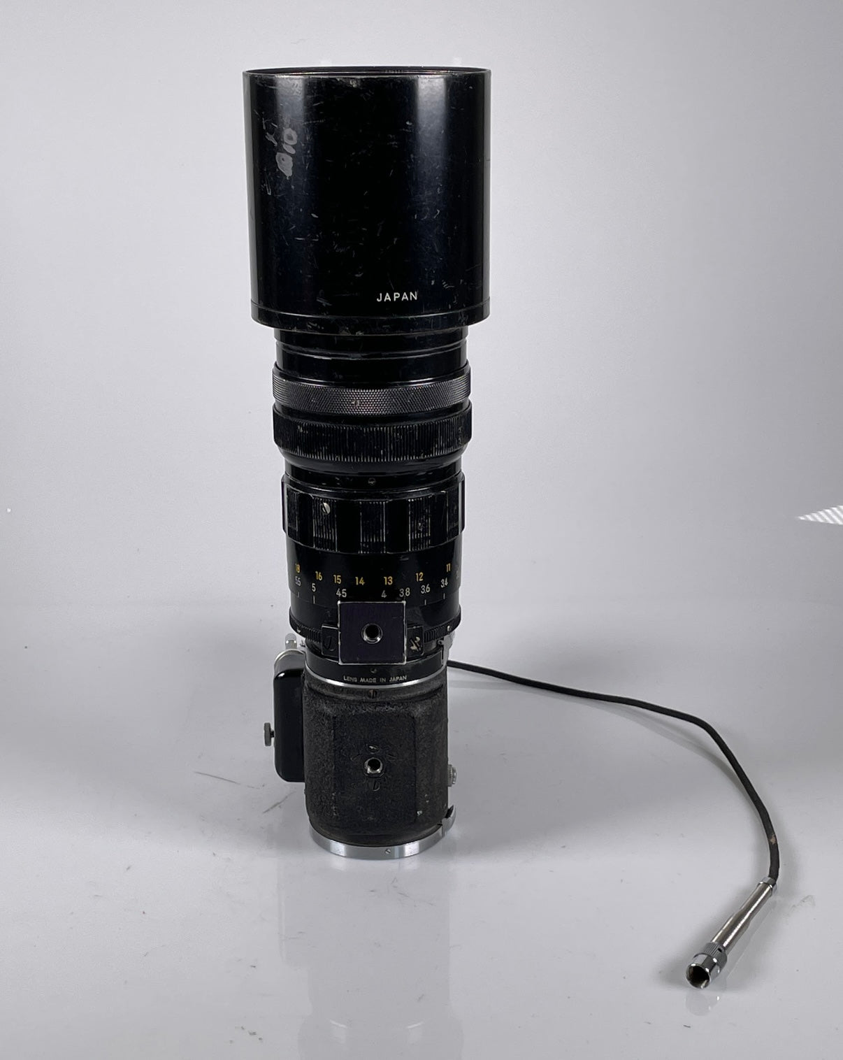 Nikon Rangefinder Reflex Housing Type 2 Viewfinder Nikon Rangefinder w/ 25cm 250mm f4