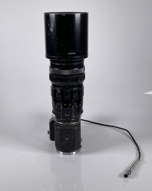 Nikon Rangefinder Reflex Housing Type 2 Viewfinder Nikon Rangefinder w/ 25cm 250mm f4