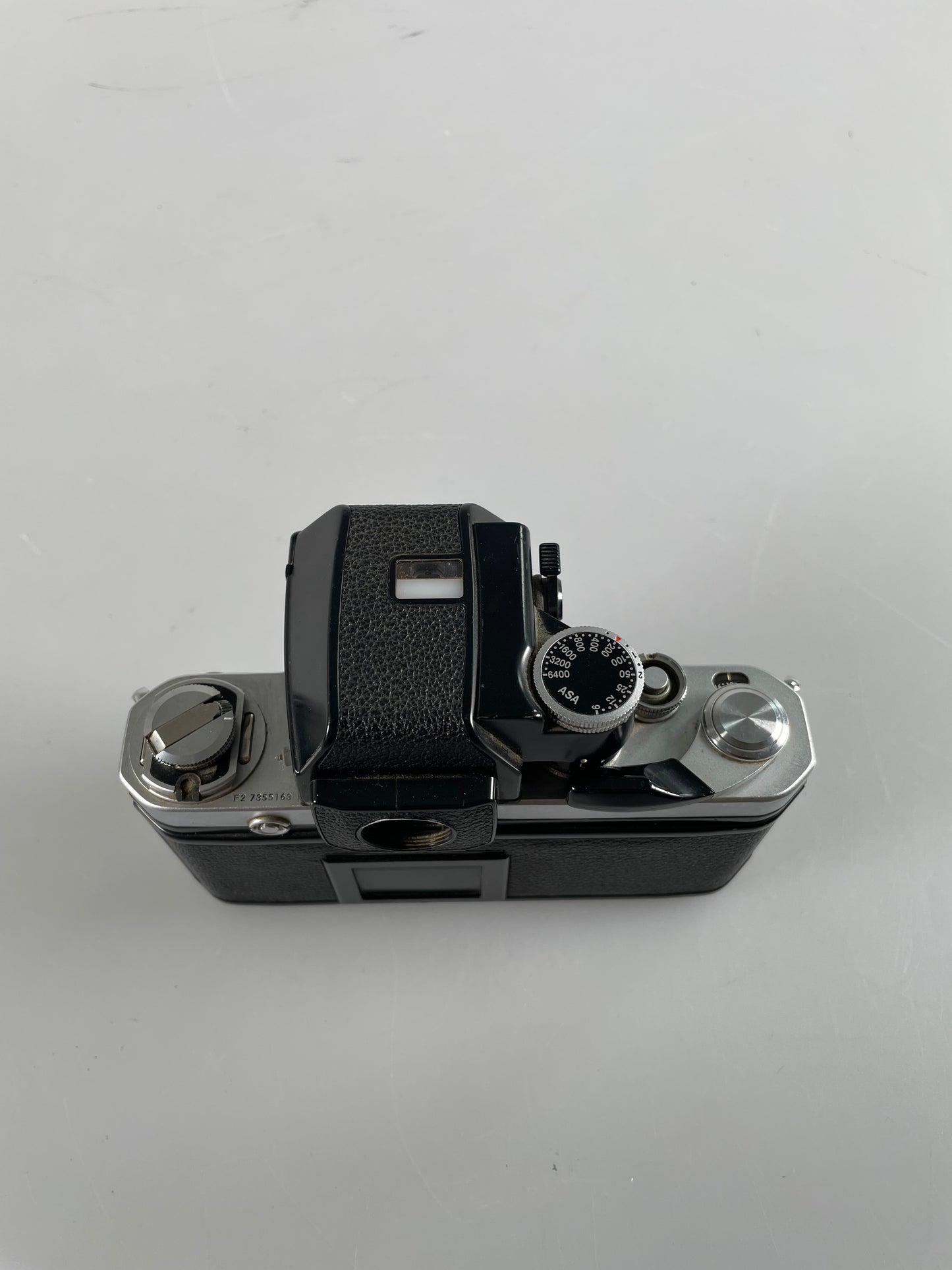 Nikon F2 Photomic SLR Film Camera Body Chrome