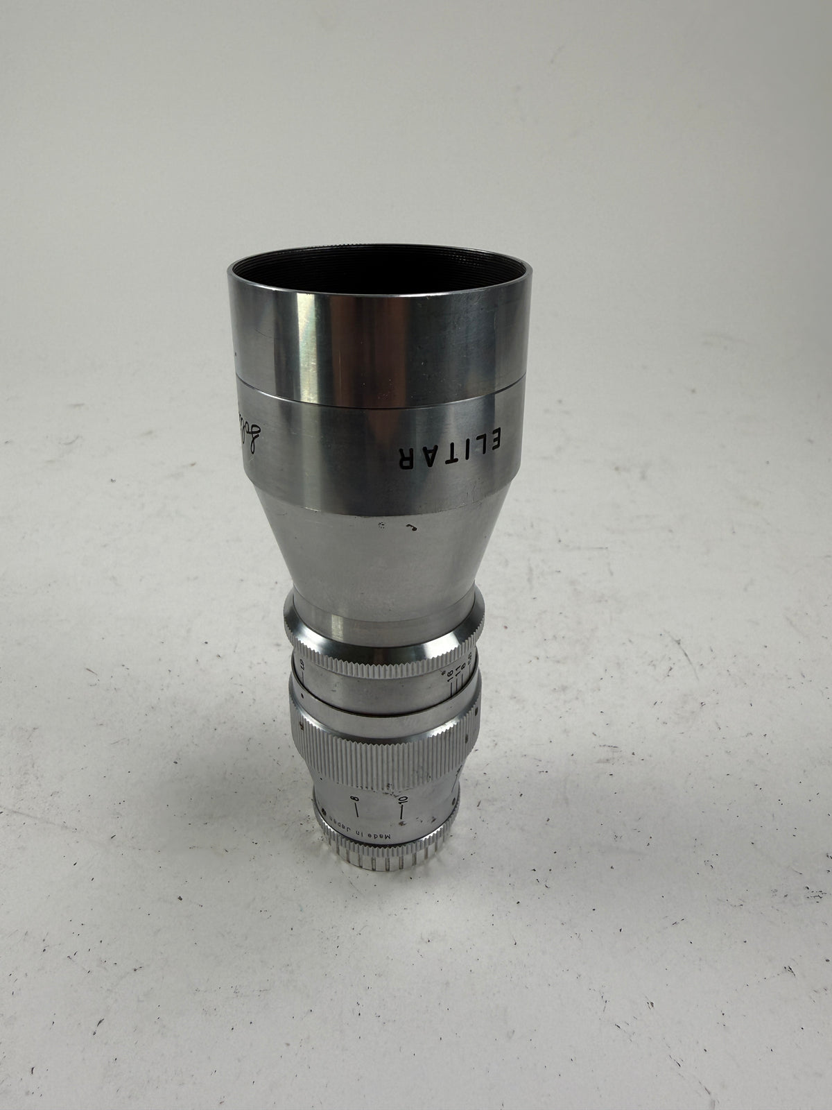 ELITAR Soligor 3" F1.9 Telephoto C Mount Lens