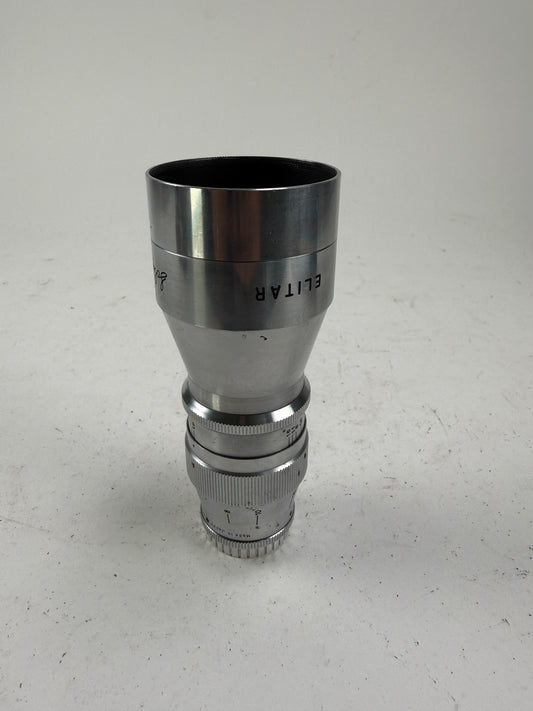 ELITAR Soligor 3" F1.9 Telephoto C Mount Lens