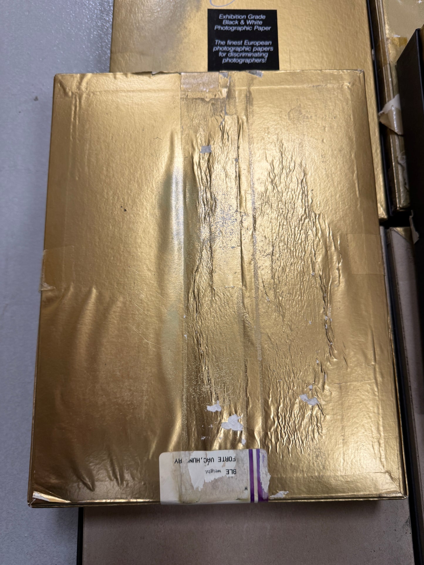 Forte Elegance semi matte Poly warm tone FB 8x10" Photo Paper lot