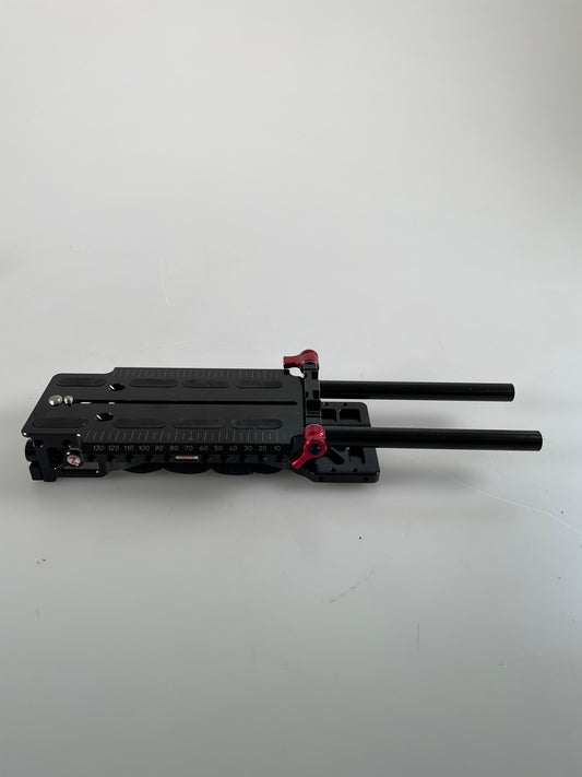 Zacuto VCT Universal Baseplate with Rods