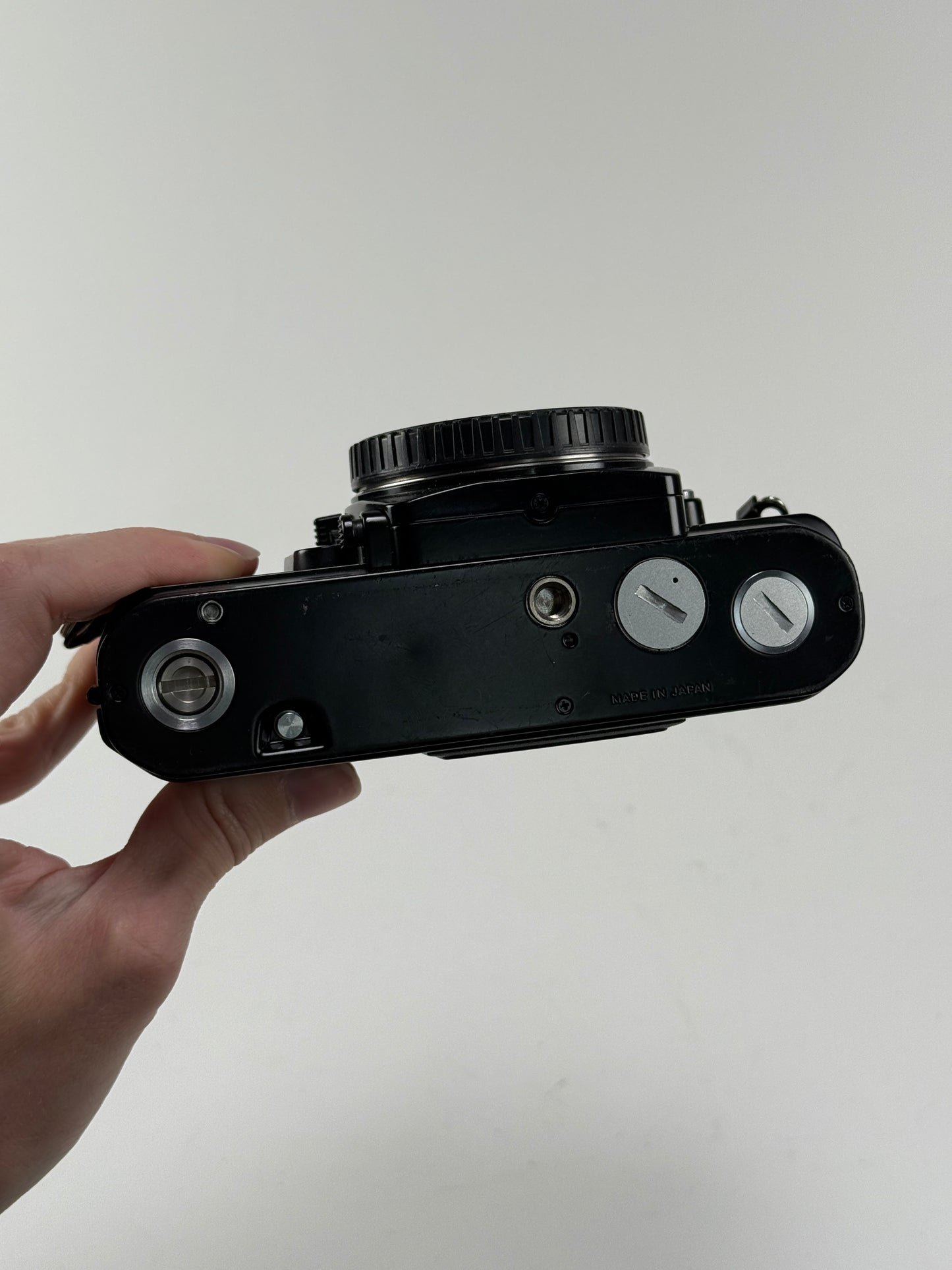 Nikon FA Black 35mm SLR Film Camera Body