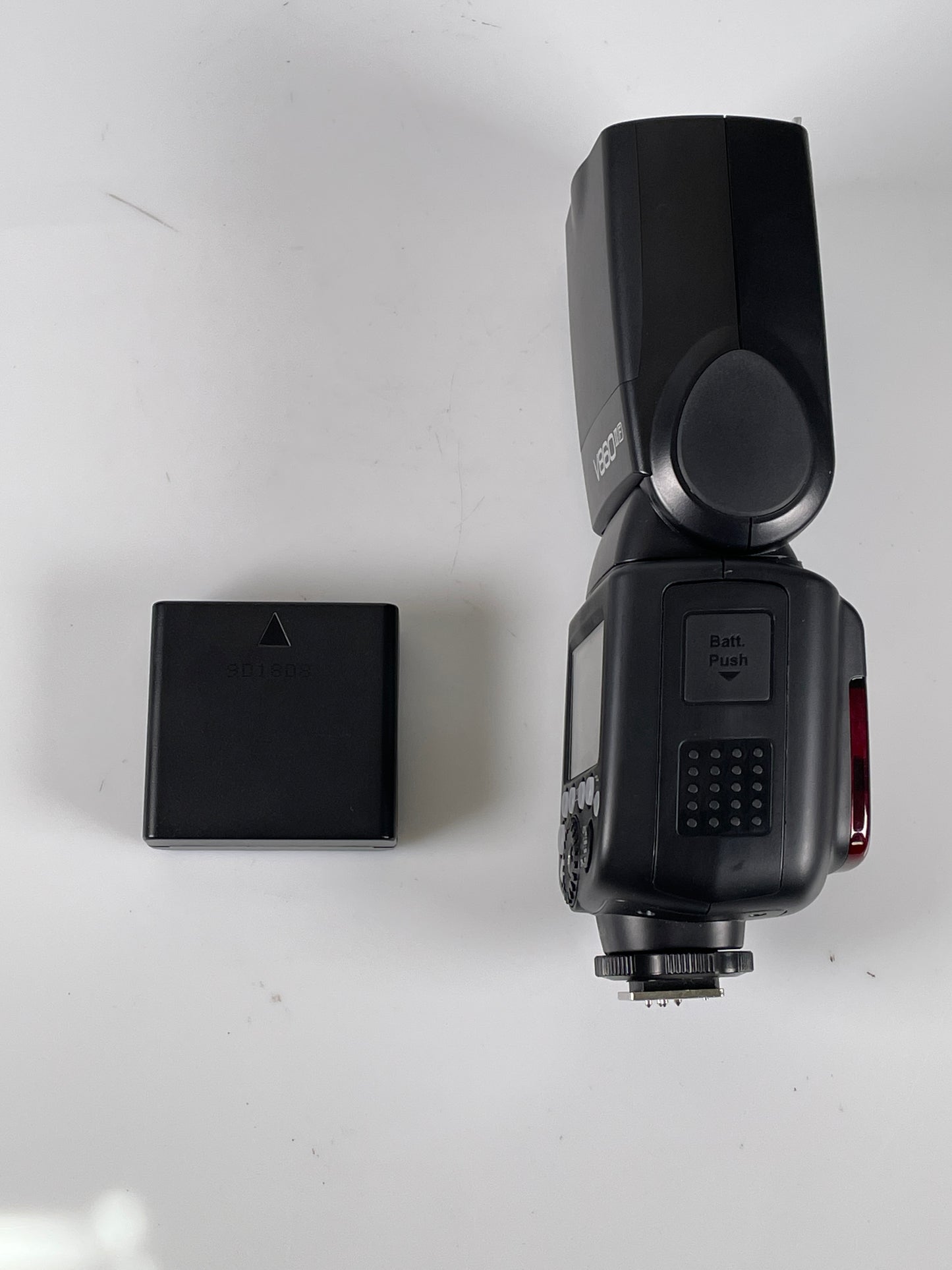 Godox V860II-F Camera Flash Speedlite w/ extra battery Fujifilm