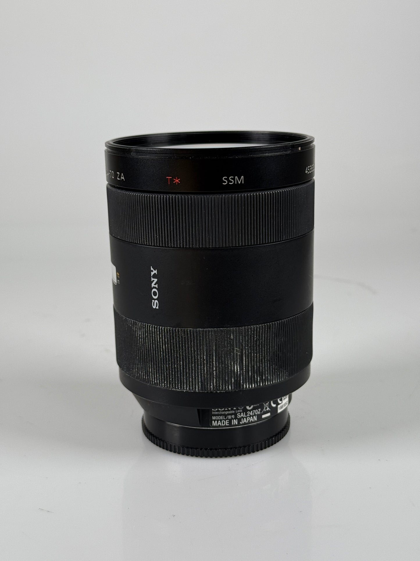 Sony Vario-Sonnar T* 24-70mm F2.8 ZA SSM SAL2470Z Lens for Sony A mount