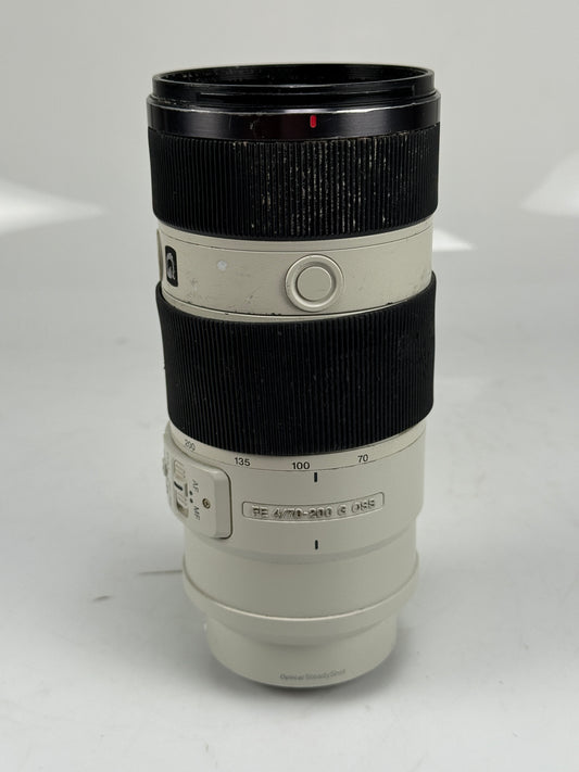Sony FE 70-200mm f4 G OSS Lens E-Mount SEL70200G