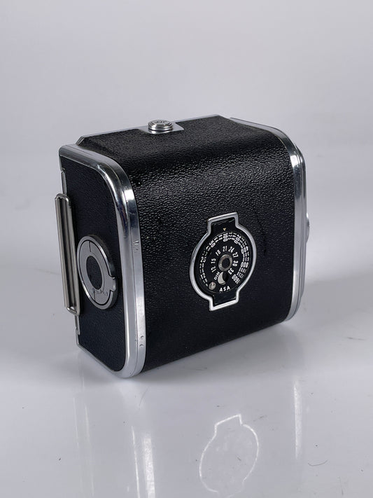 Hasselblad 12 Film Back, Matching Insert, Tested, 6x6 120