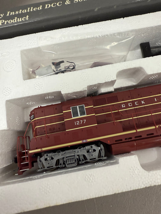Proto 2000 Series GP7 II Locomotive HO scale Rock Island 1277