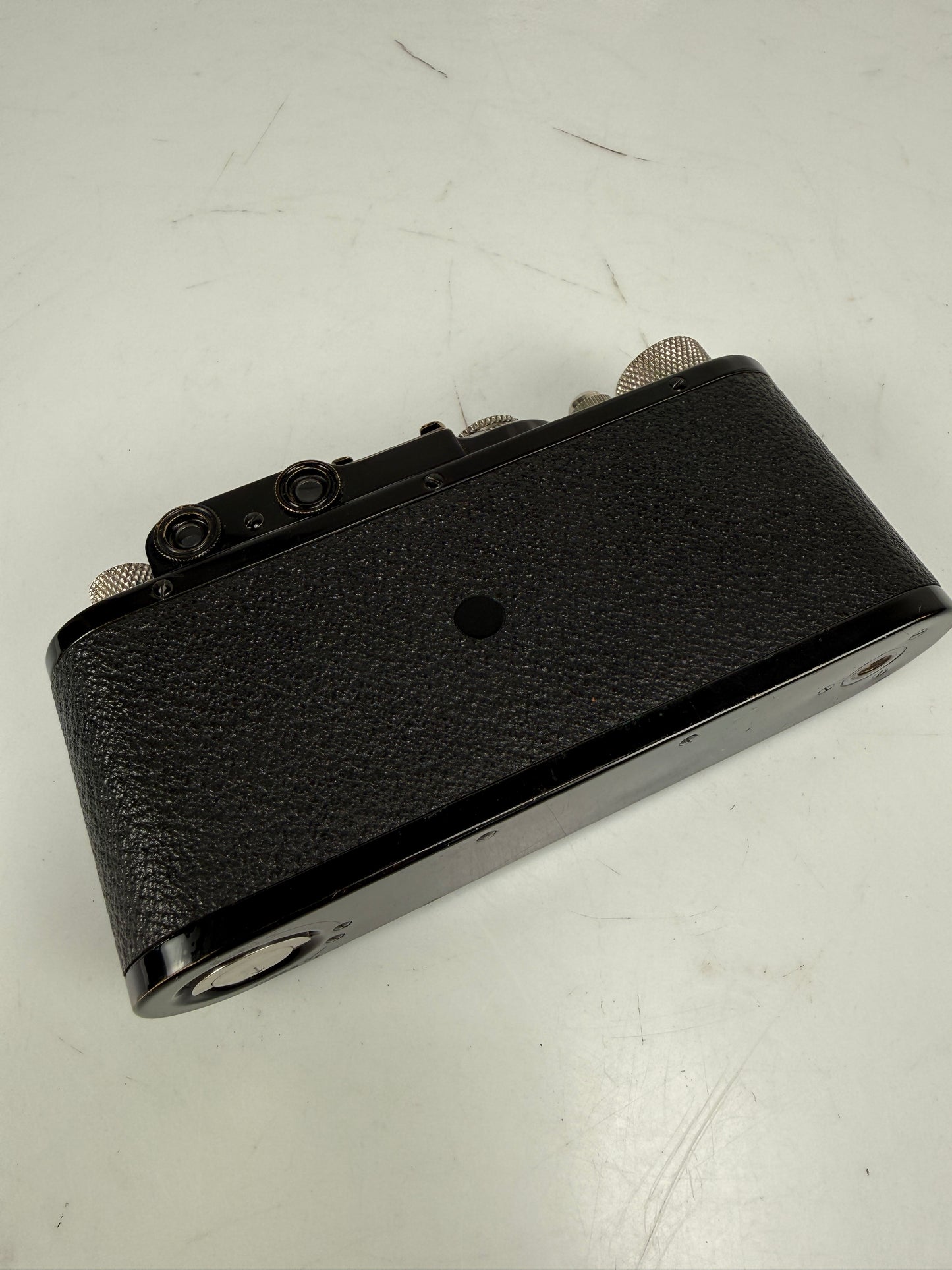 Leica II Model D 35mm Film Rangefinder Black Camera Body “Germany” hot shoe