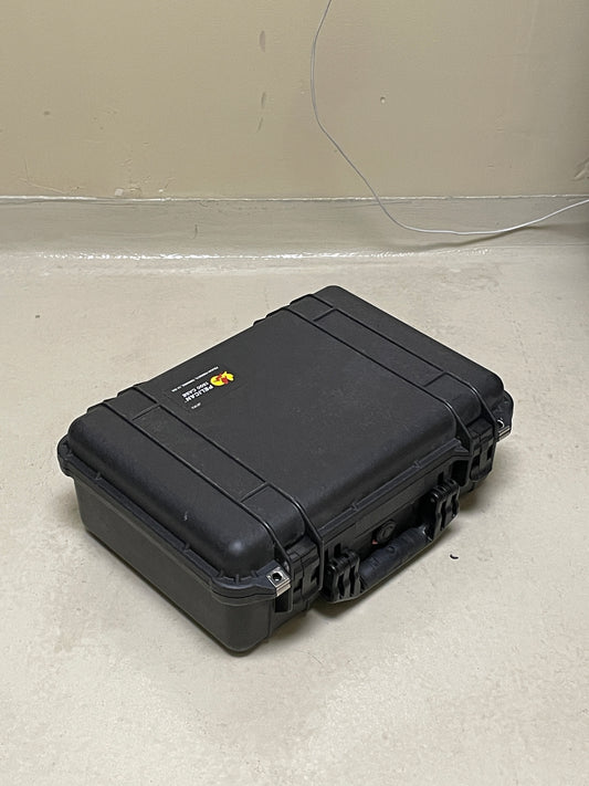 Pelican 1500 Hard Case (black)