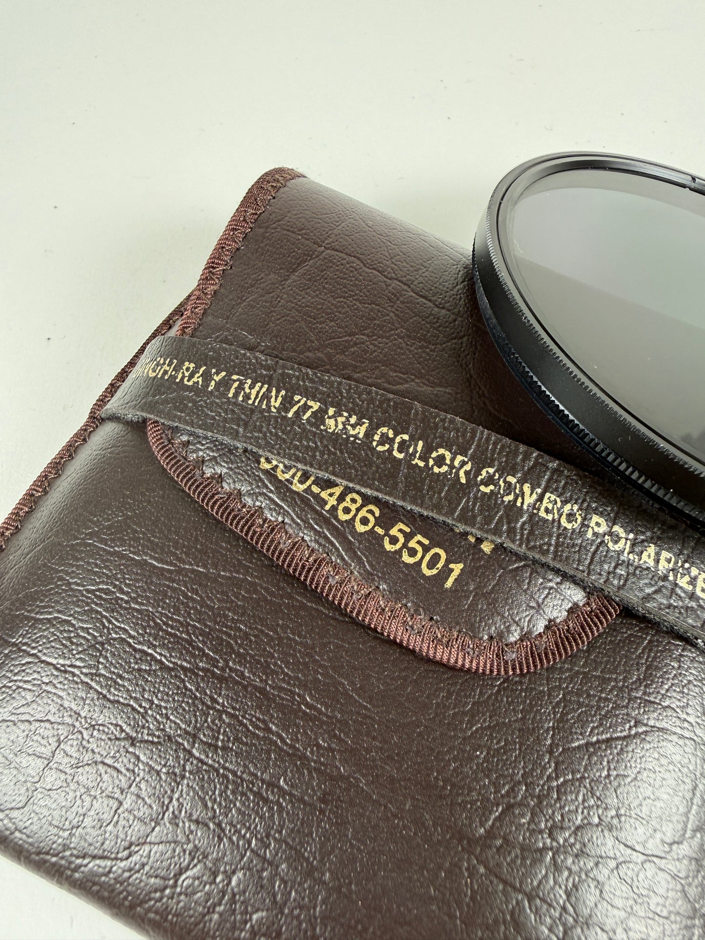 Singh-Ray 77mm THIN LB Color Combo Polarizer + Case